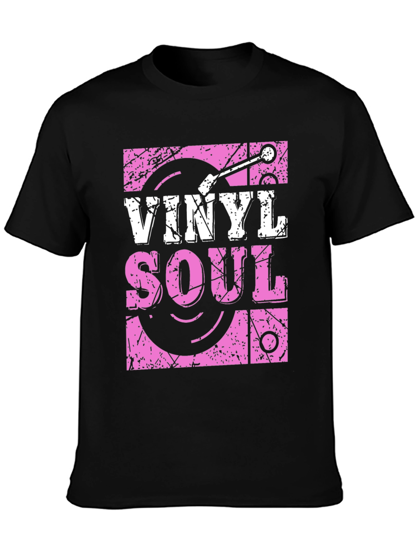 Vinyl Soul Retro Graphic Tee