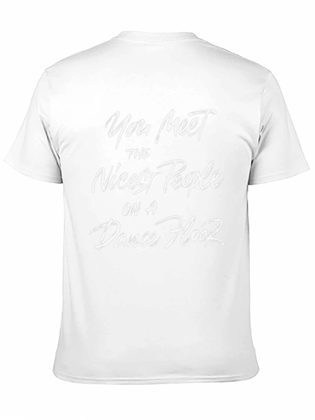 Dance Floor People Graphic Tee - Black