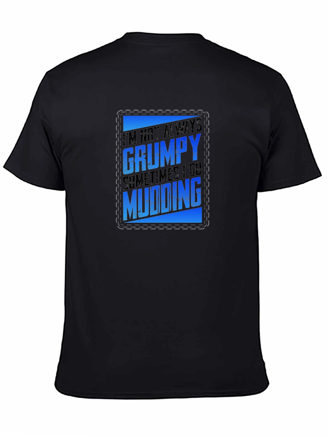 Grumpy Mudding T-Shirt - Mens Graphic Tee