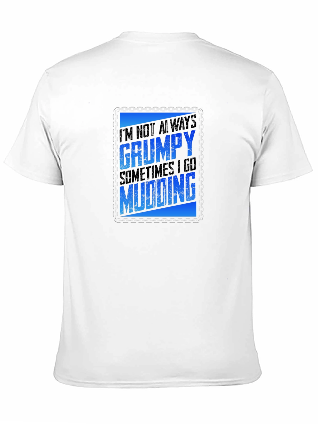 Grumpy Mudding T-Shirt - Mens Graphic Tee
