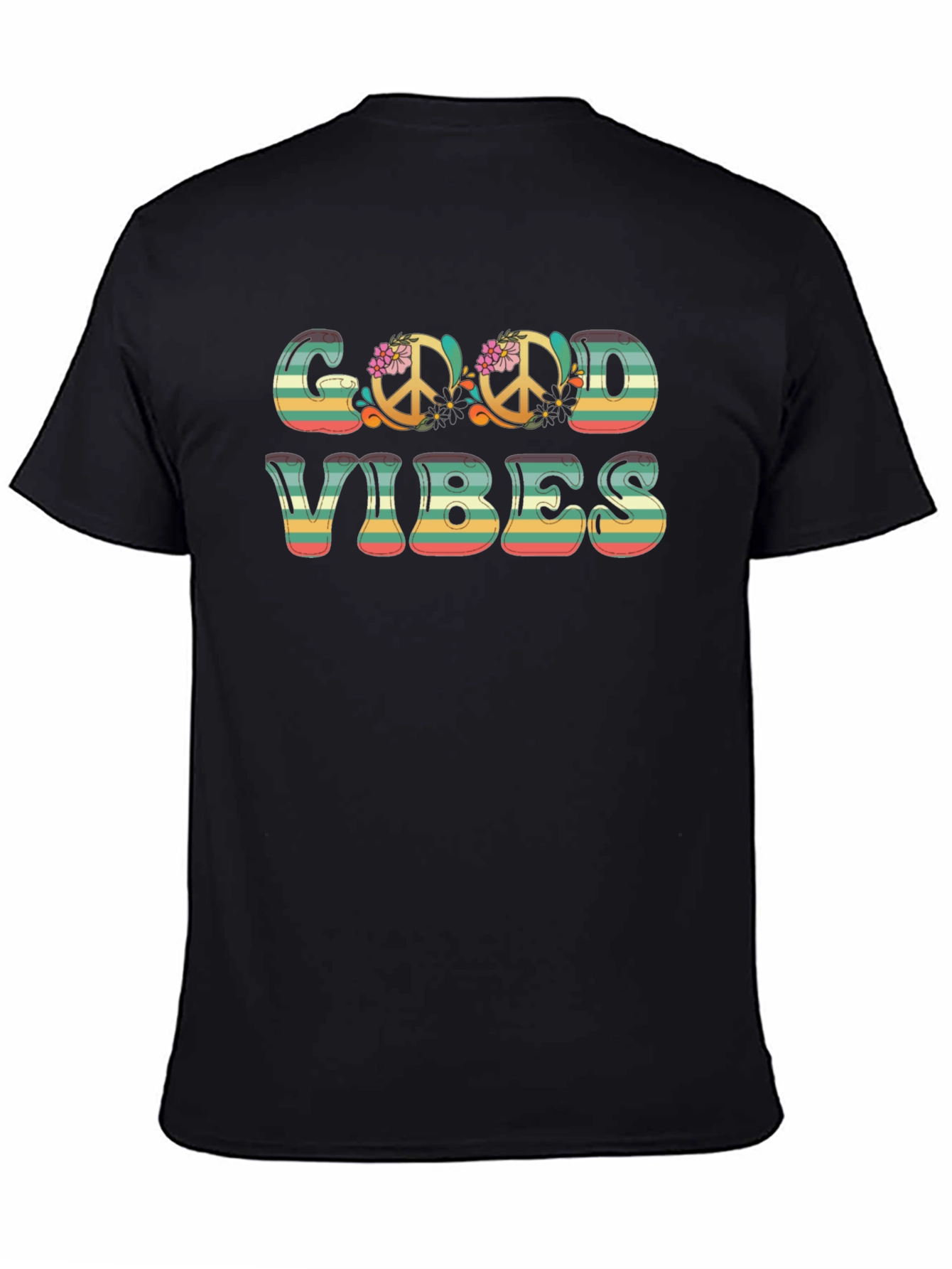 Good Vibes Retro T-Shirt