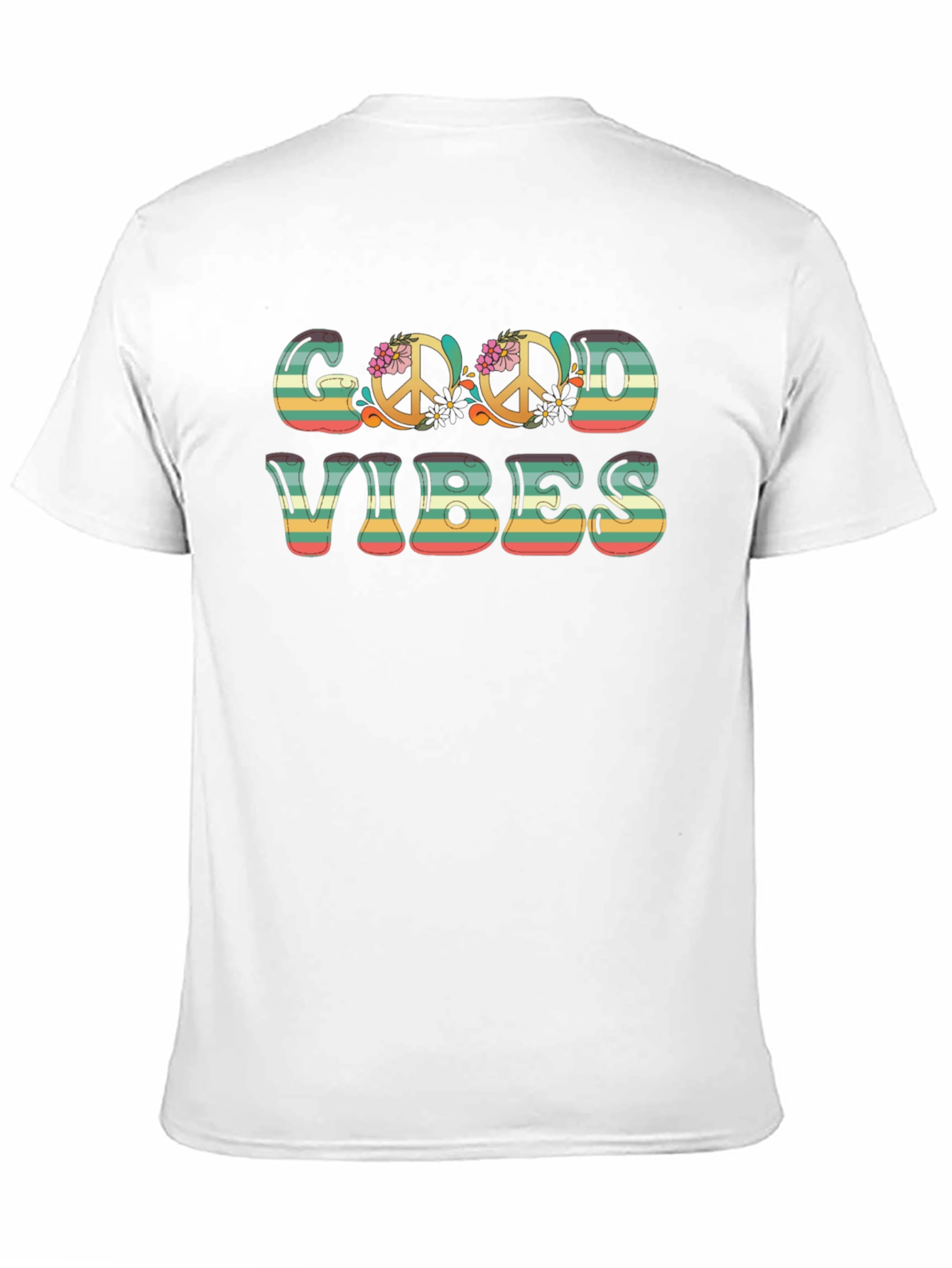 Good Vibes Retro T-Shirt