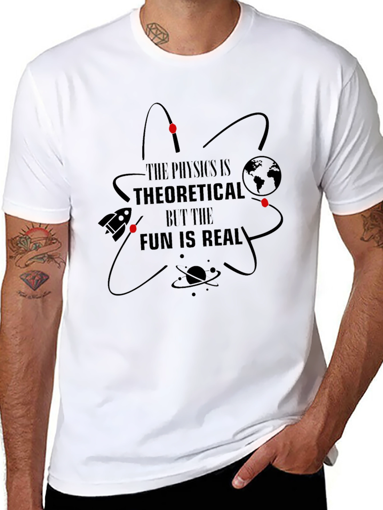 Physics is Theoretical Fun is Real T-Shirt