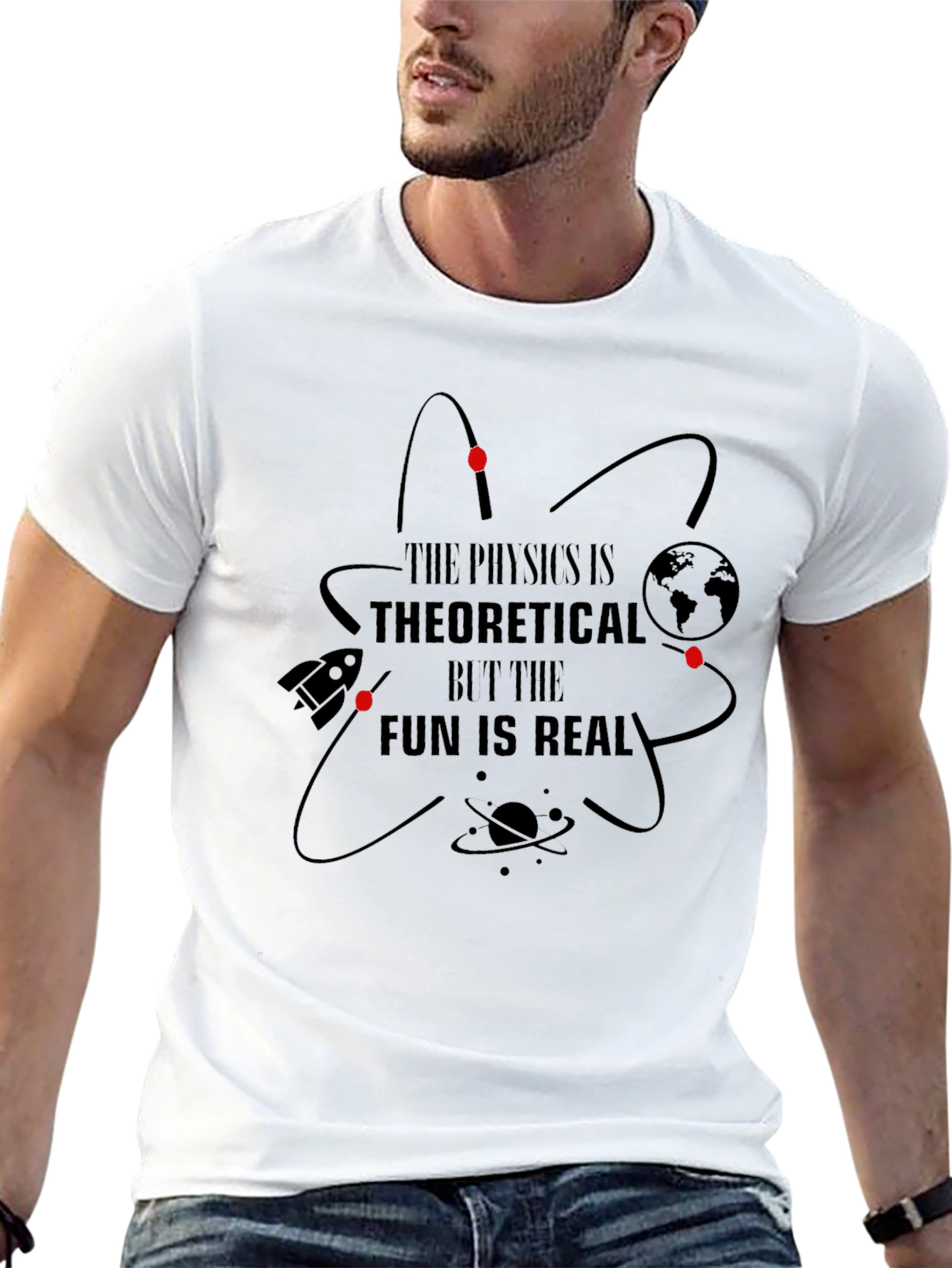 Physics is Theoretical Fun is Real T-Shirt
