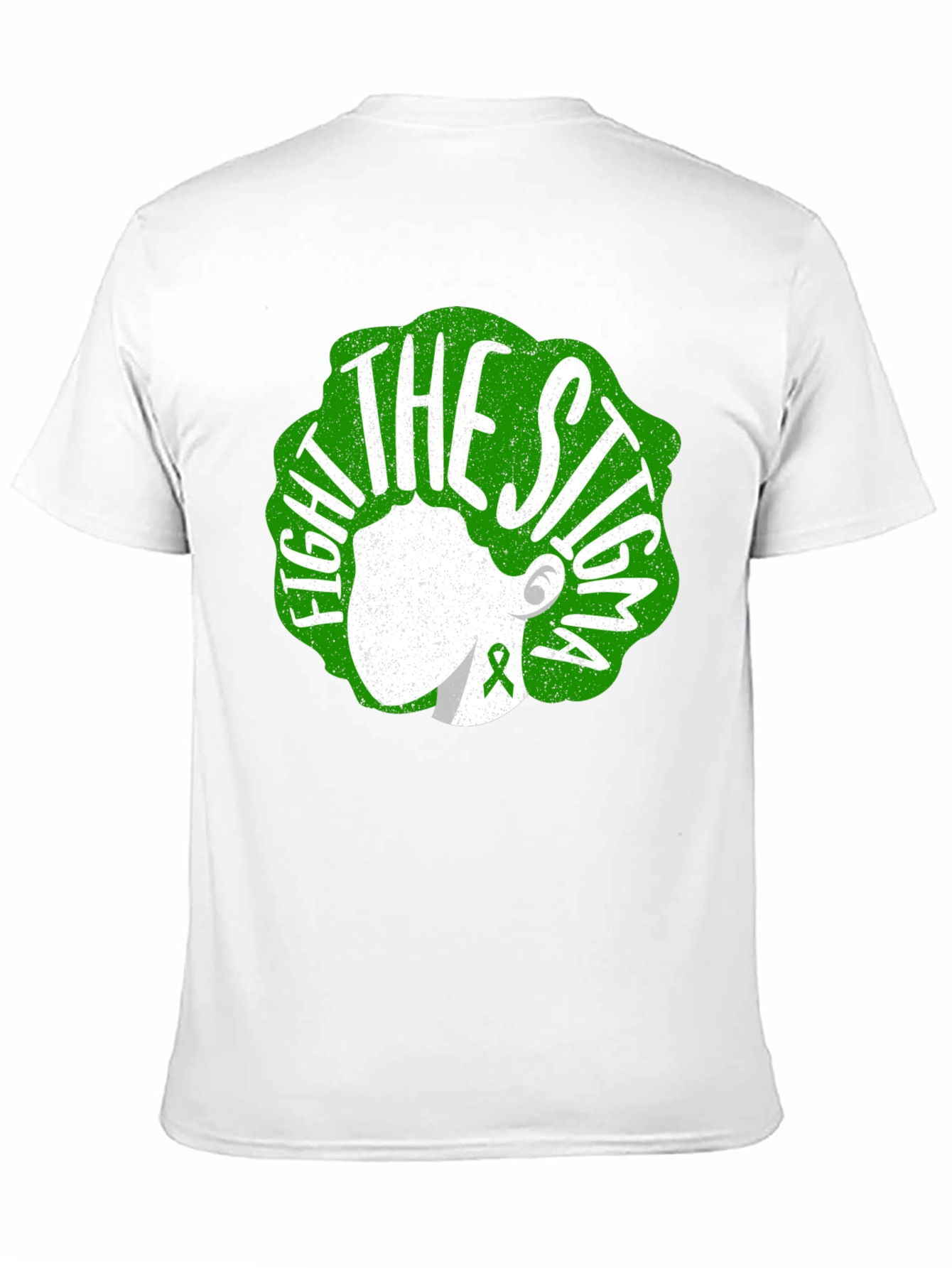 Fight the Stigma Awareness Graphic Tee