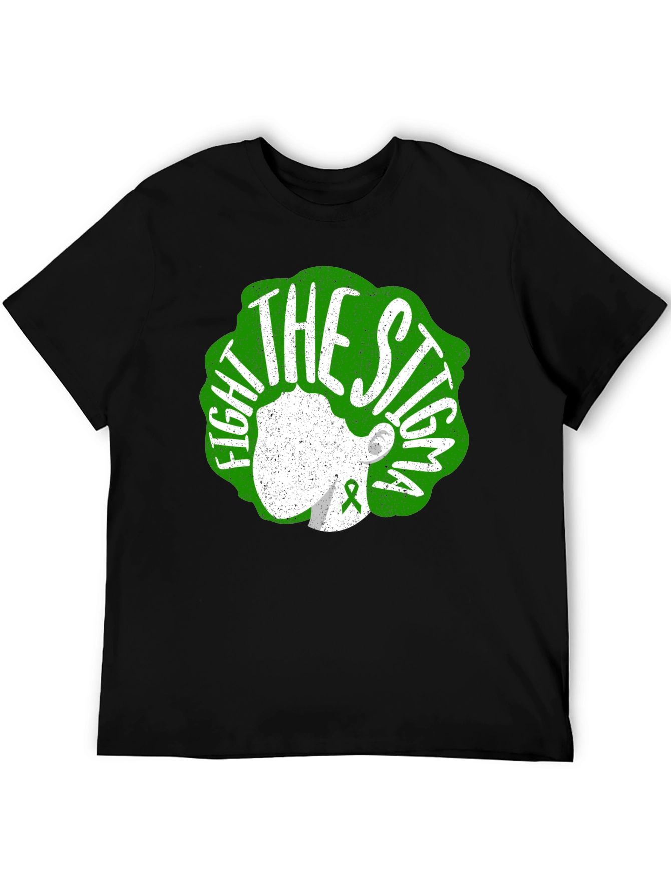 Fight the Stigma Awareness Graphic Tee
