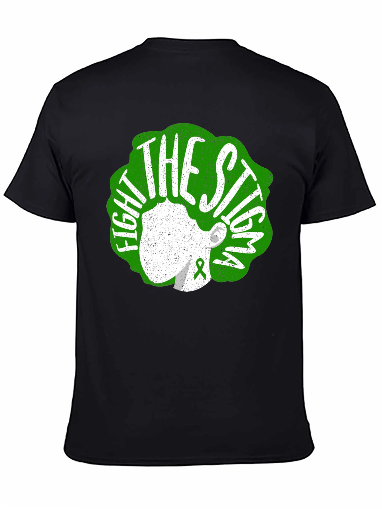 Fight the Stigma Awareness Graphic Tee