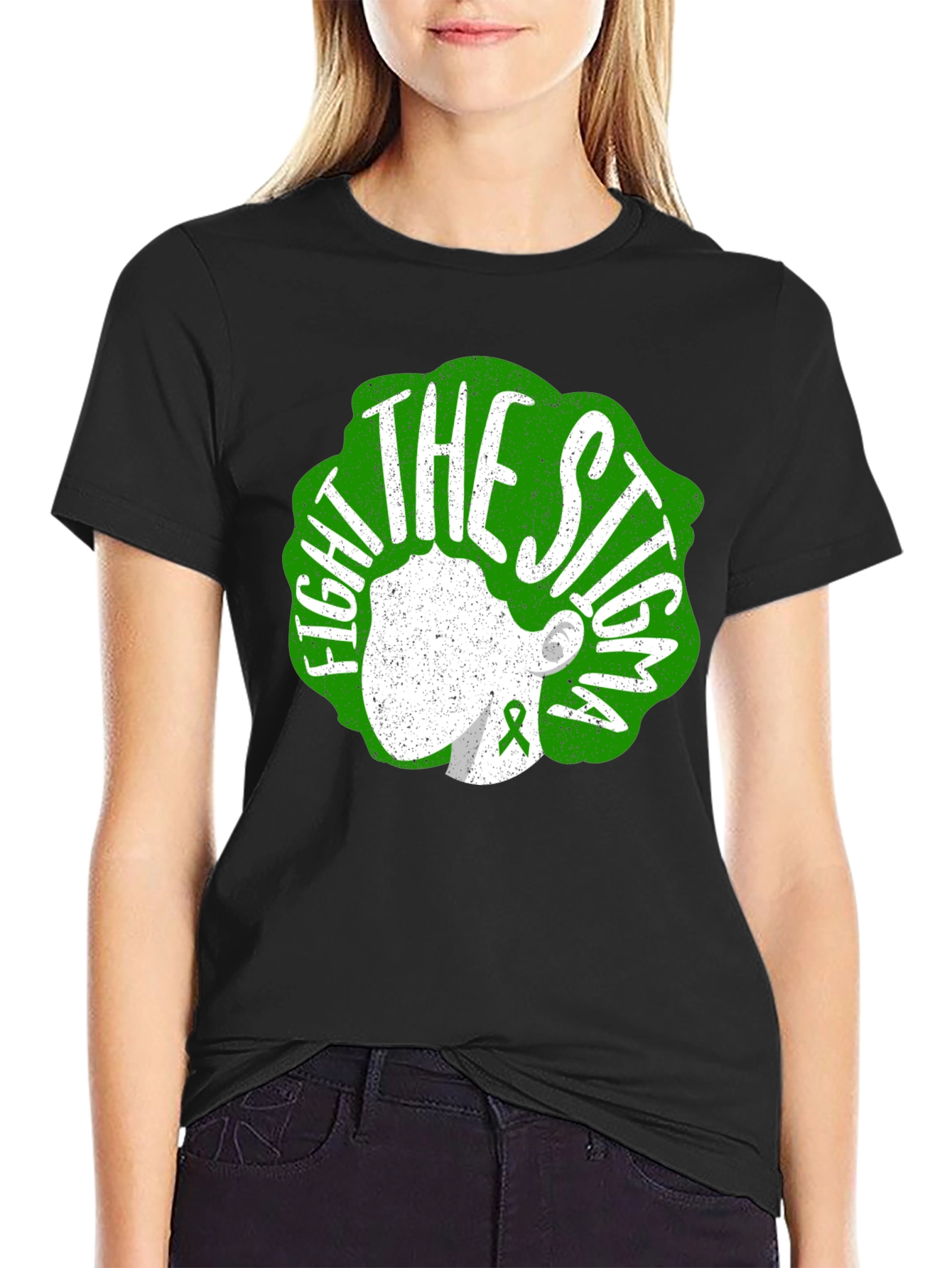 Fight the Stigma Awareness Graphic Tee