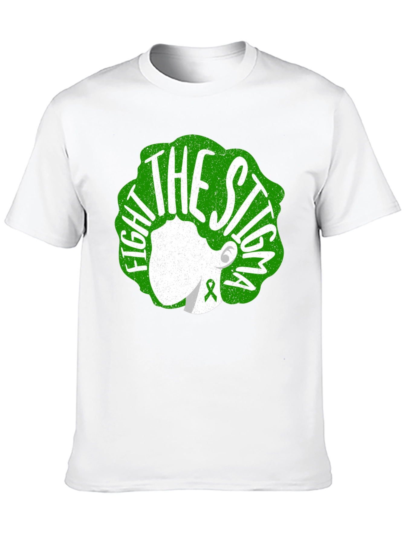 Fight the Stigma Awareness Graphic Tee