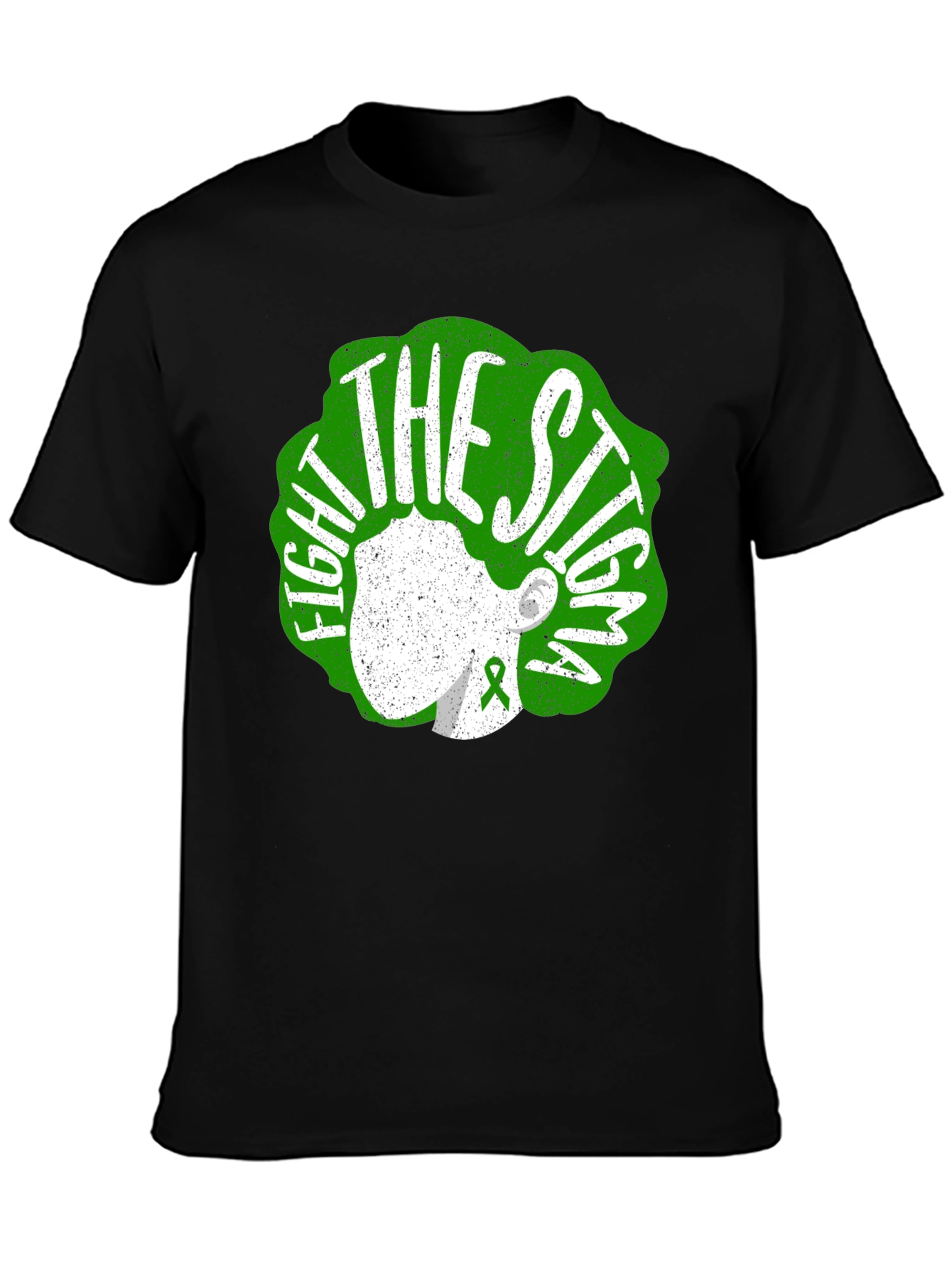 Fight the Stigma Awareness Graphic Tee