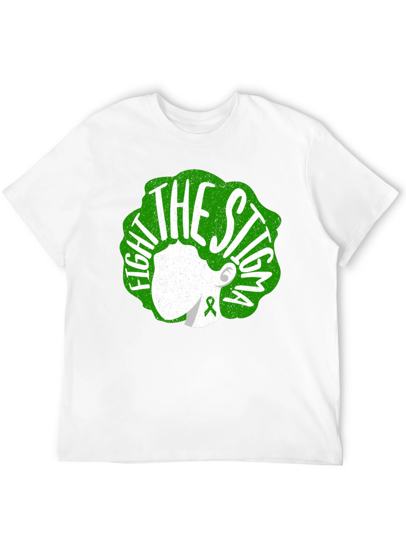 Fight the Stigma Awareness Graphic Tee