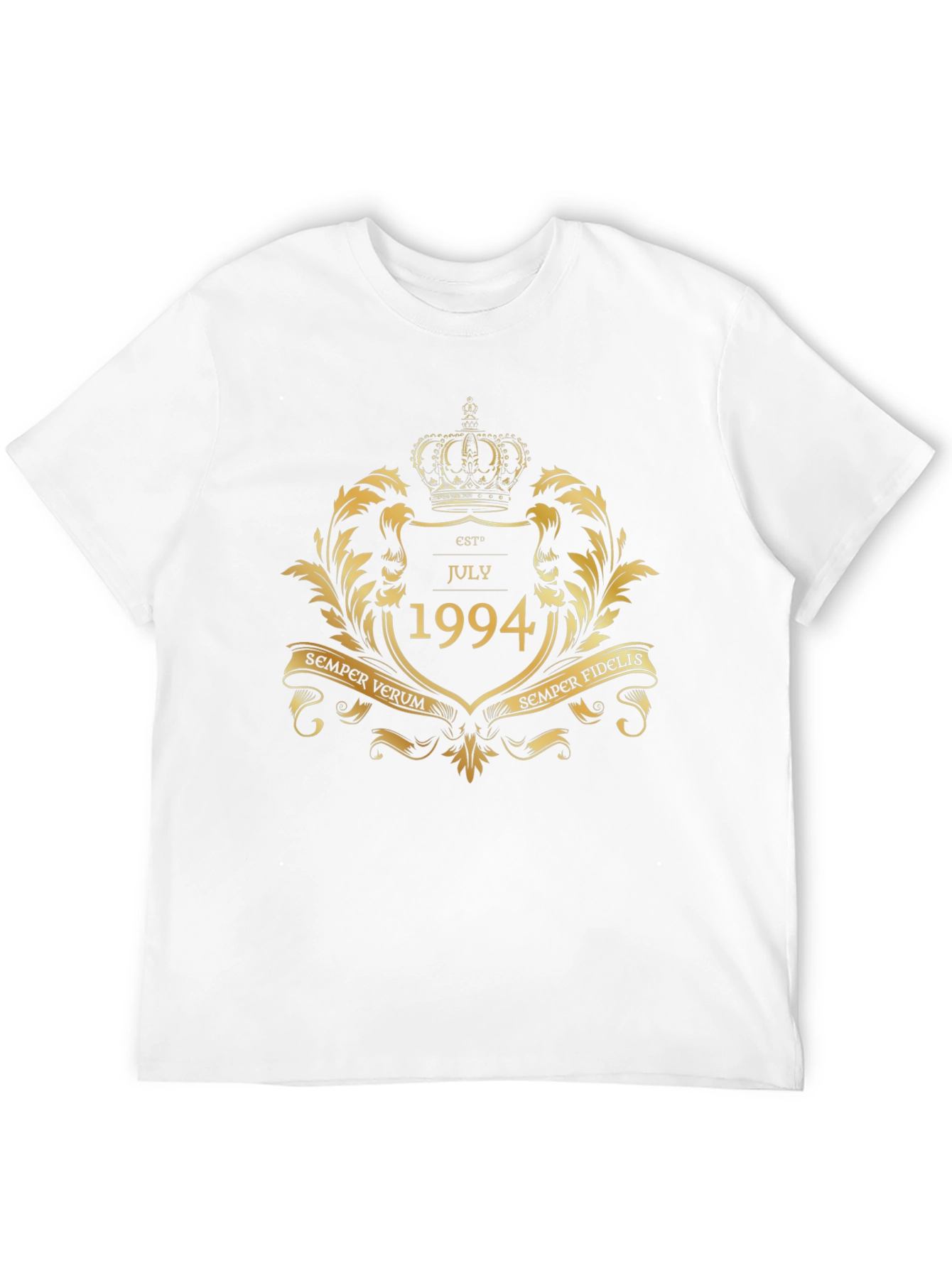 July 1994 Golden Crest Graphic Tee