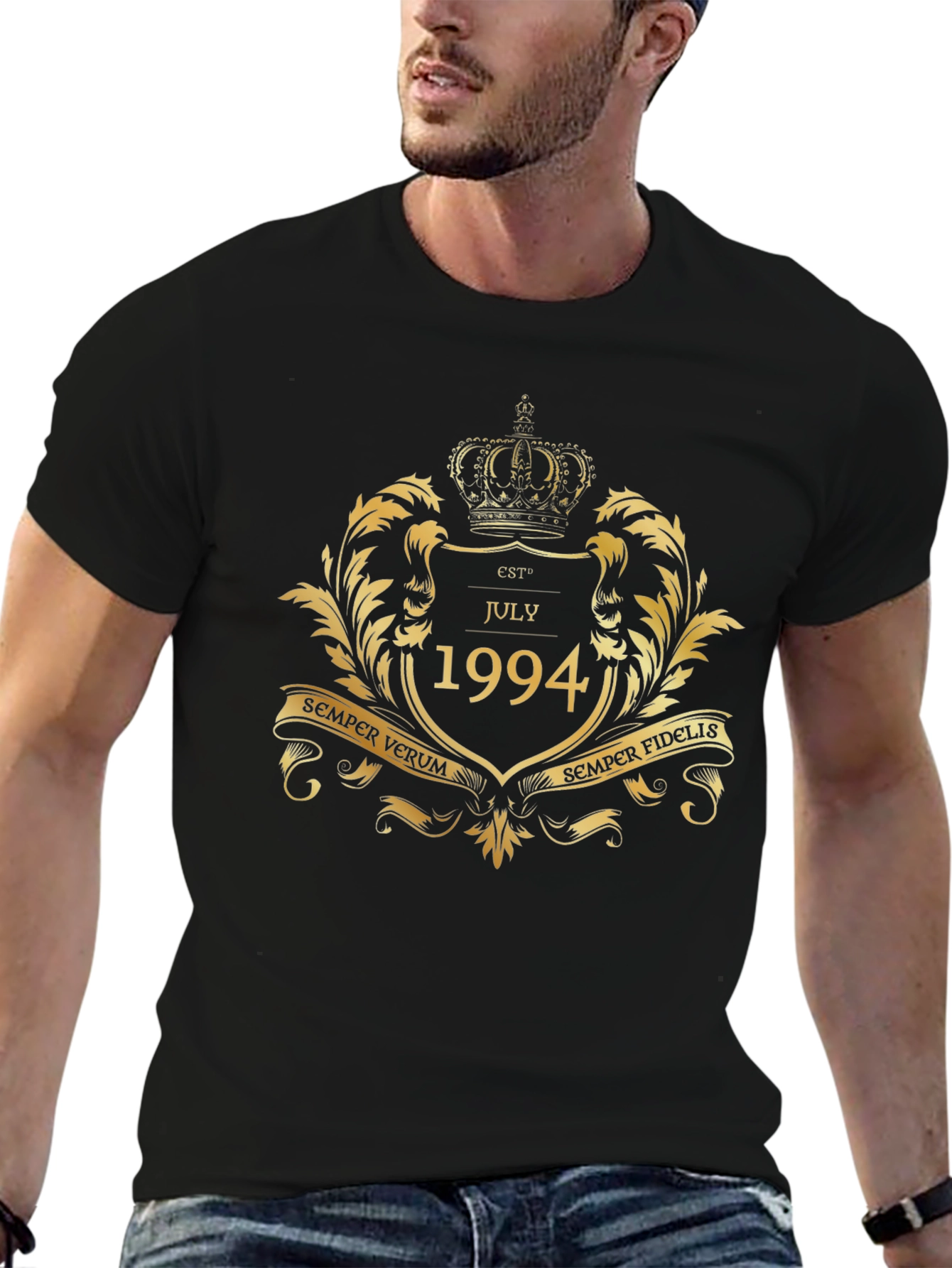 July 1994 Golden Crest Graphic Tee