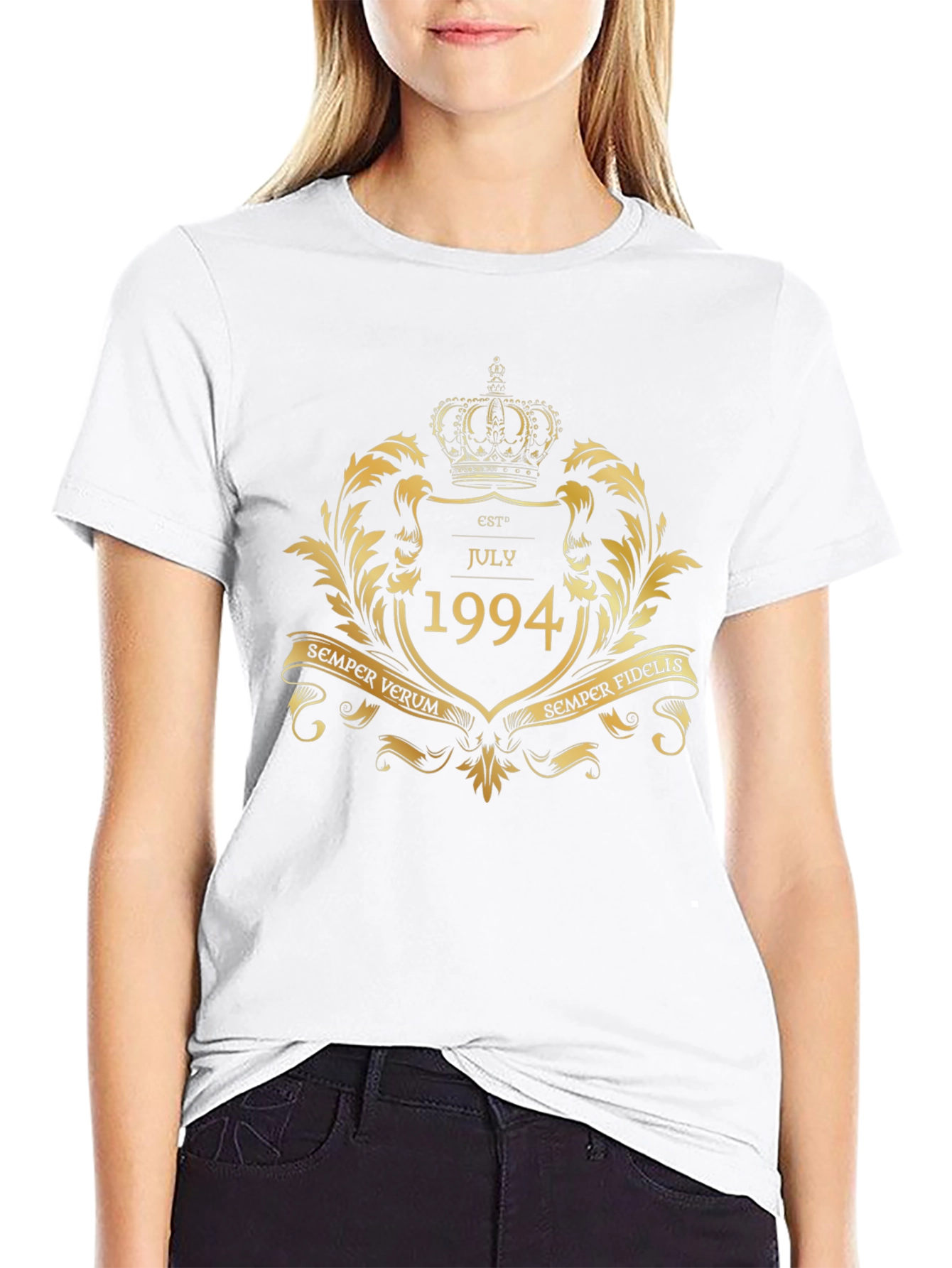 July 1994 Golden Crest Graphic Tee