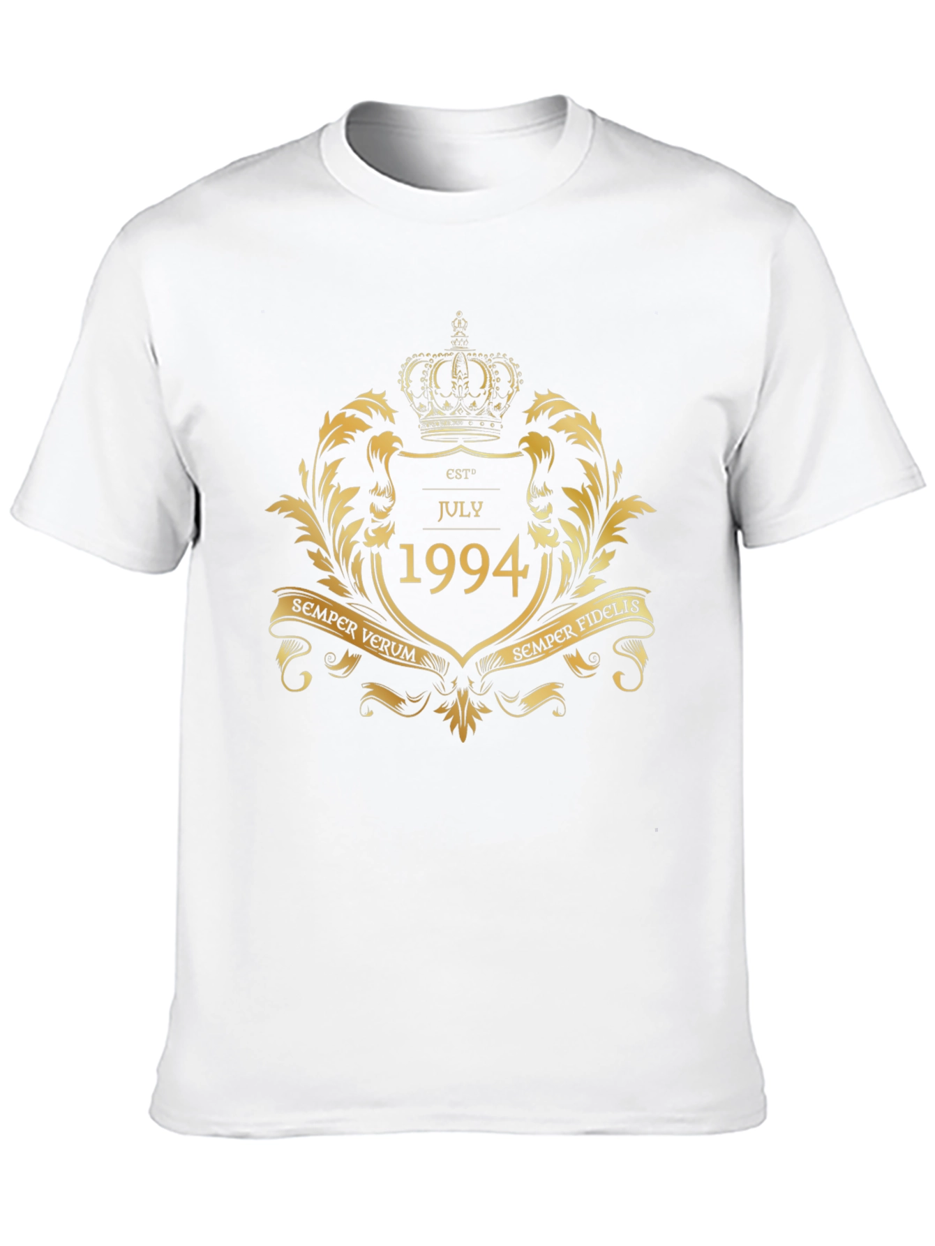 July 1994 Golden Crest Graphic Tee