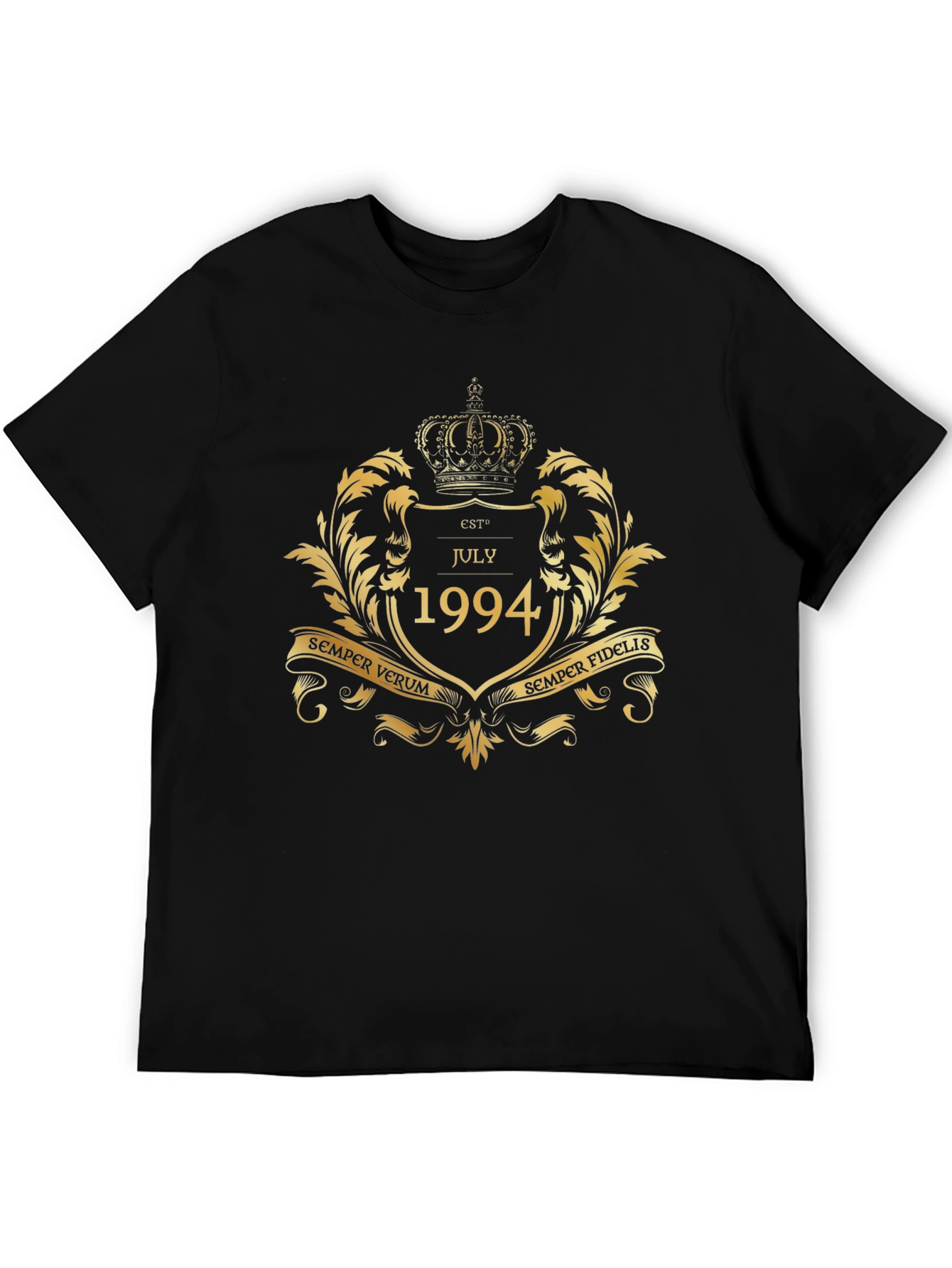 July 1994 Golden Crest Graphic Tee