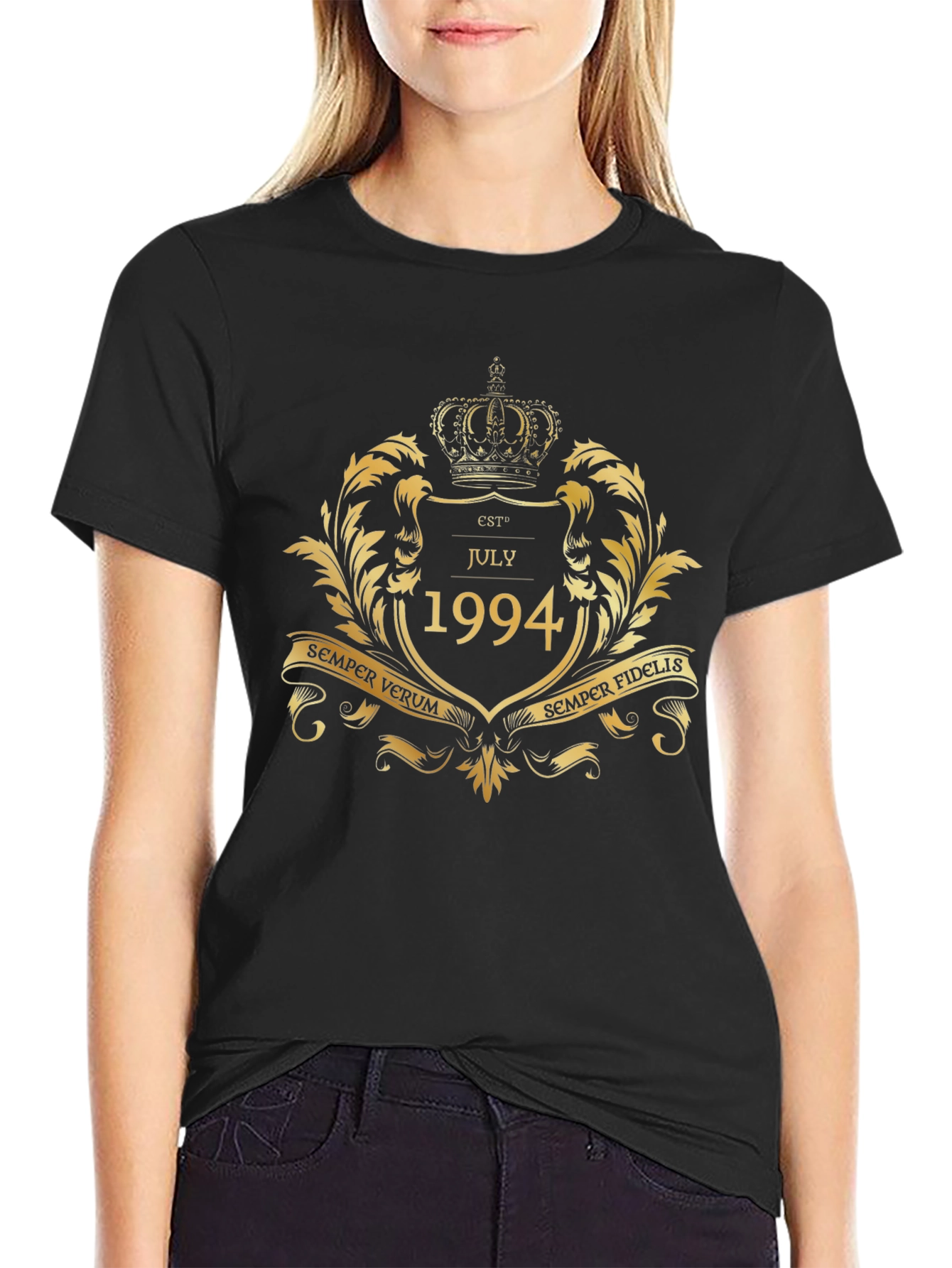 July 1994 Golden Crest Graphic Tee