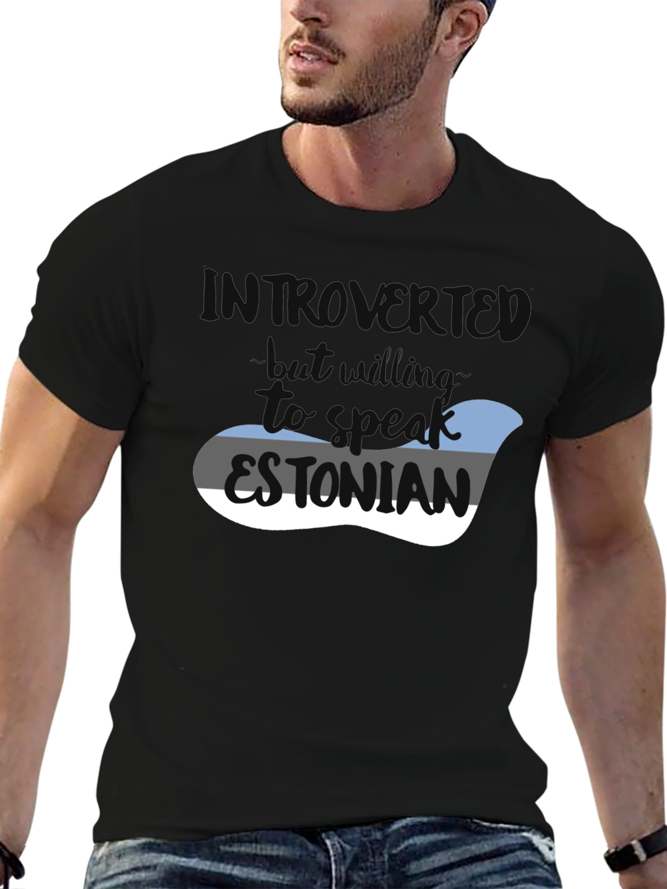Introvert Willing to Speak Estonian T-Shirt