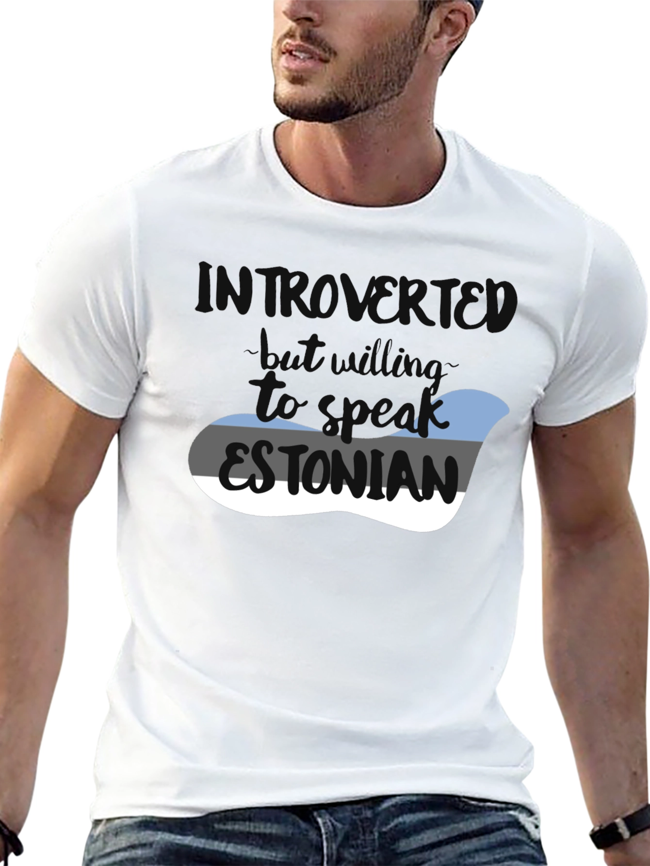 Introvert Willing to Speak Estonian T-Shirt