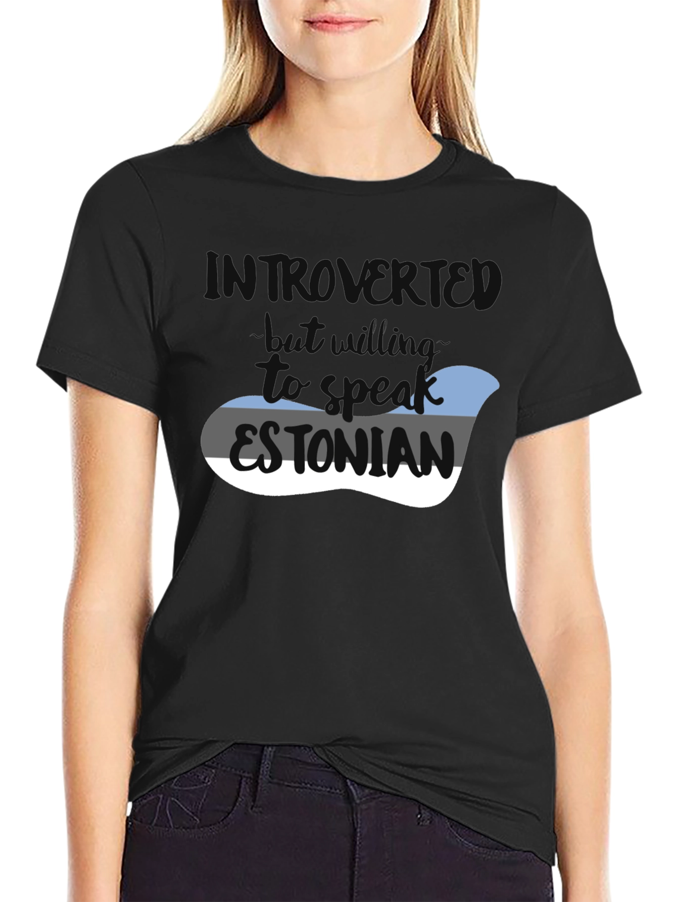 Introvert Willing to Speak Estonian T-Shirt