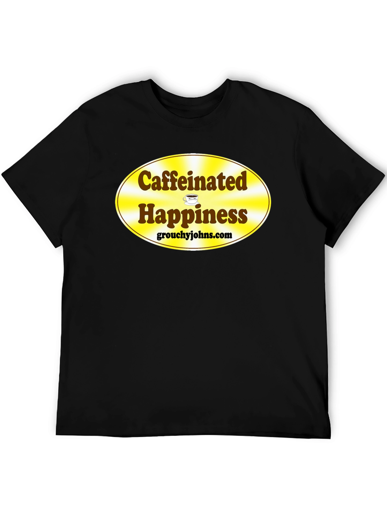 Caffeinated Happiness T-Shirt