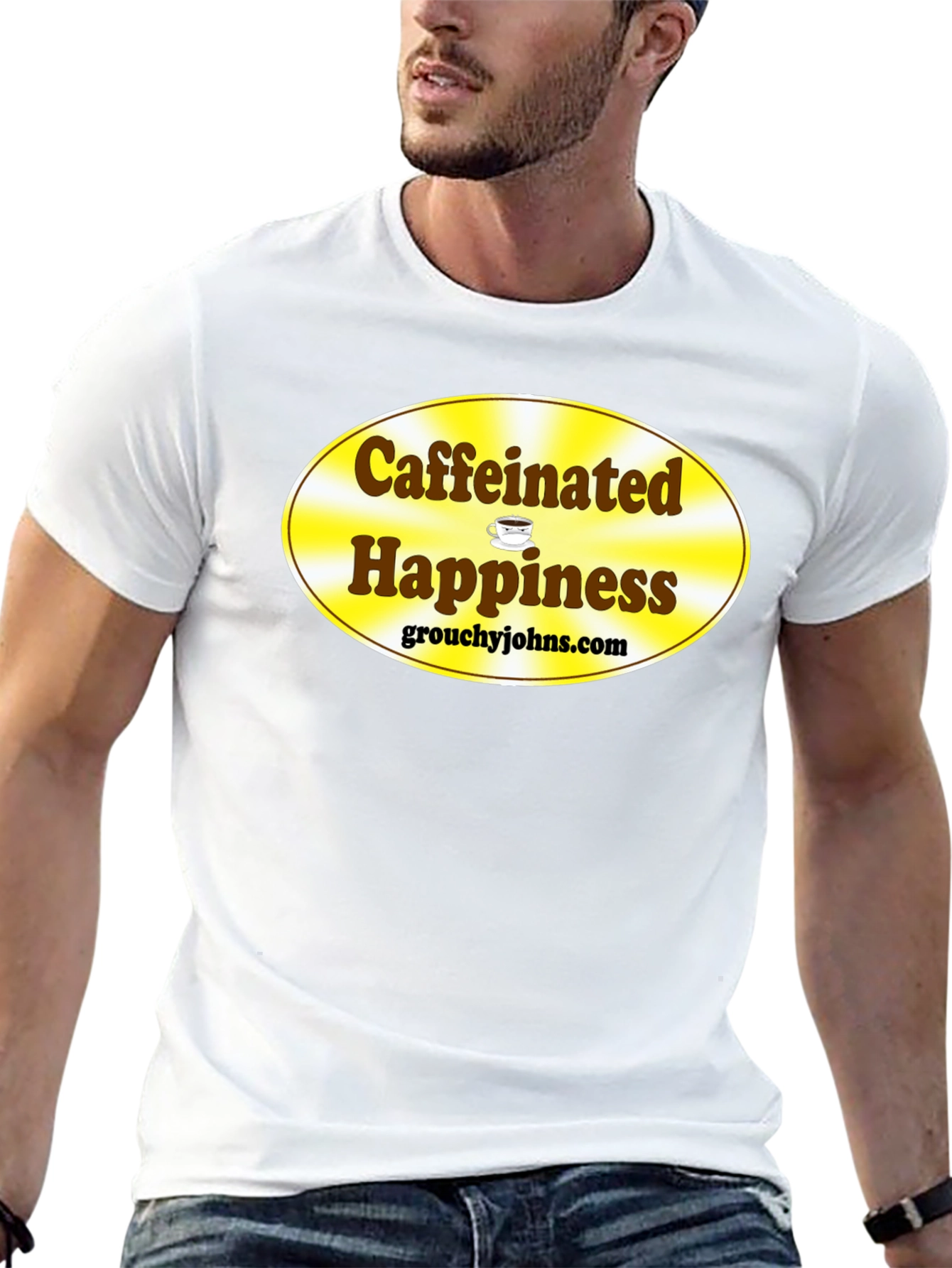 Caffeinated Happiness T-Shirt