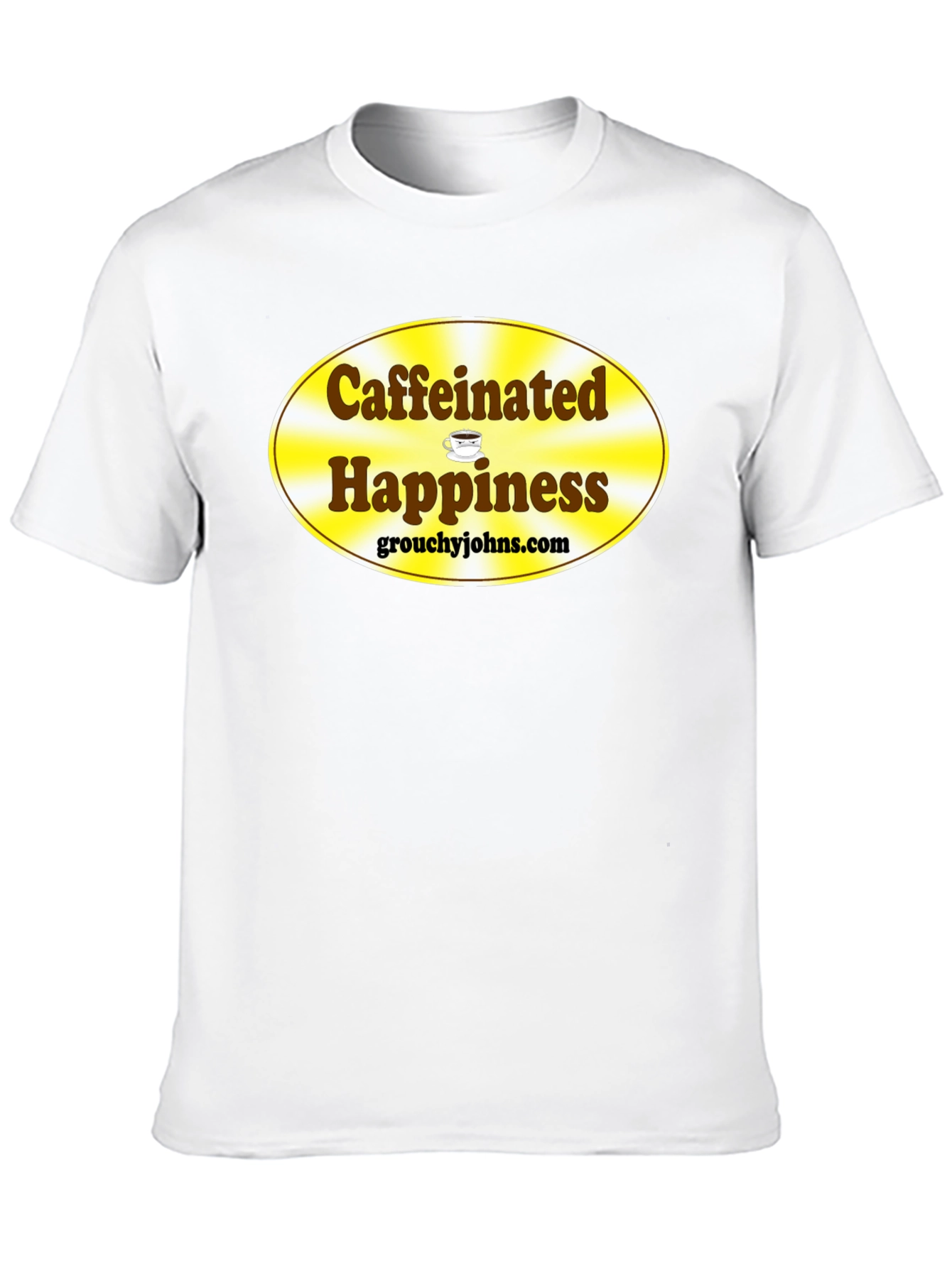 Caffeinated Happiness T-Shirt