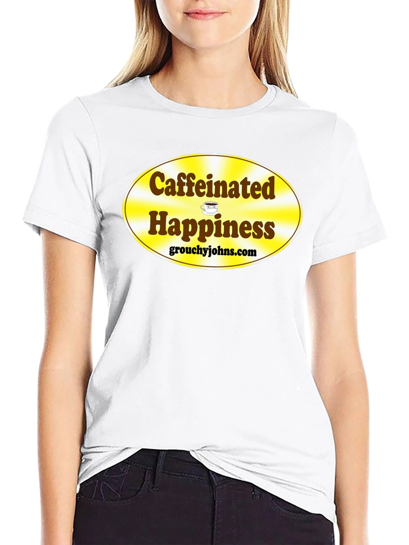Caffeinated Happiness T-Shirt
