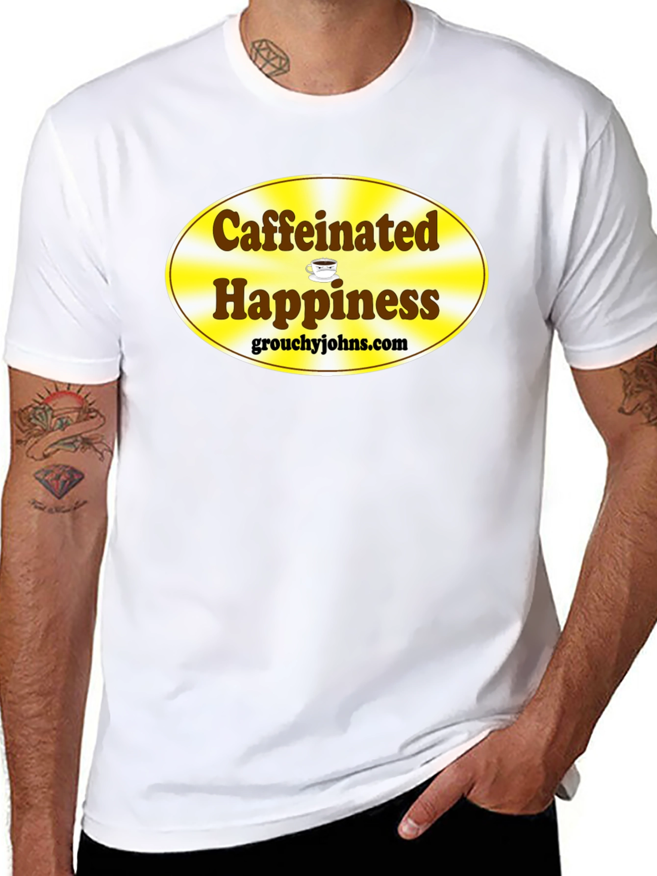 Caffeinated Happiness T-Shirt