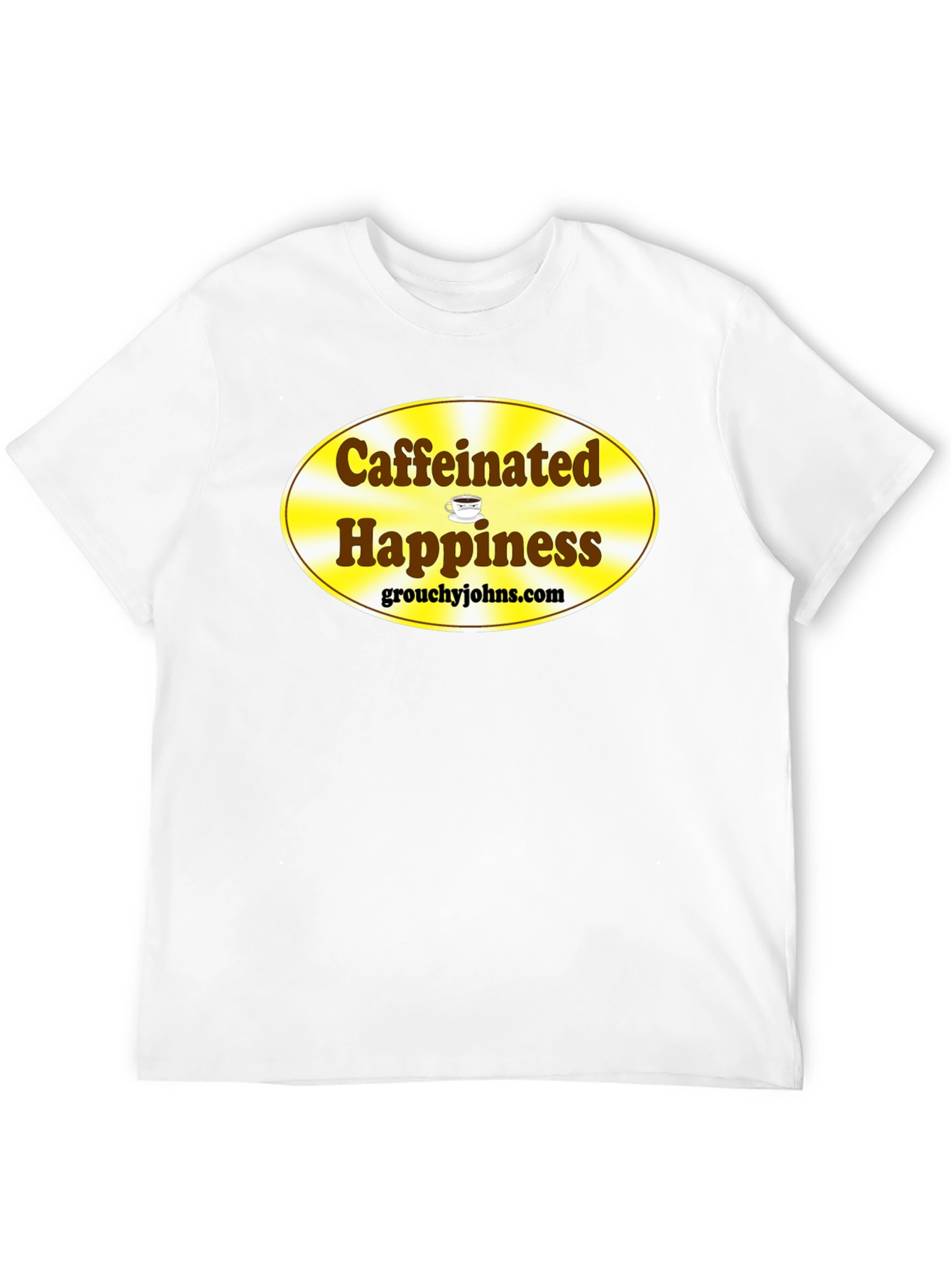 Caffeinated Happiness T-Shirt
