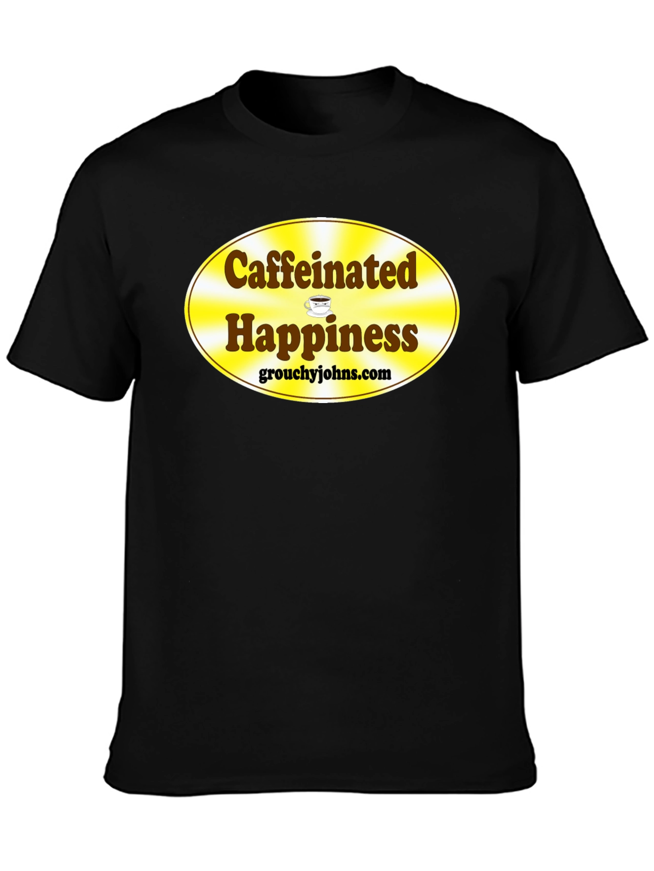 Caffeinated Happiness T-Shirt
