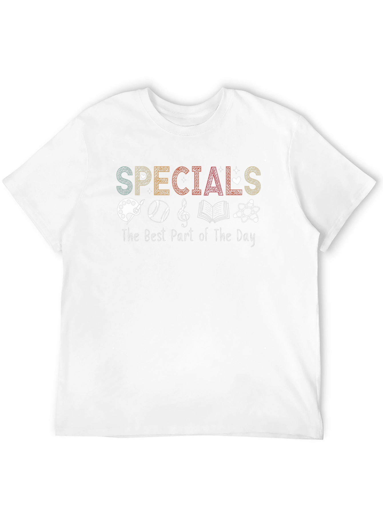 Specials Teacher Shirt - Best Part of the Day