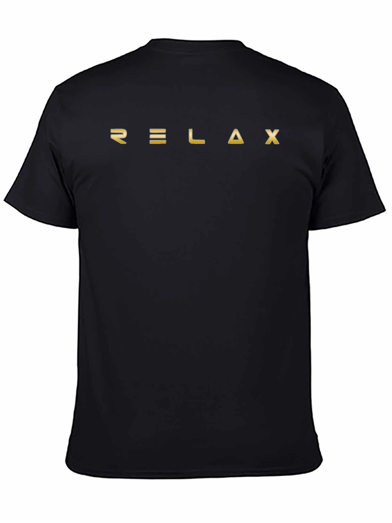 Relax Graphic Tee - Comfort & Style