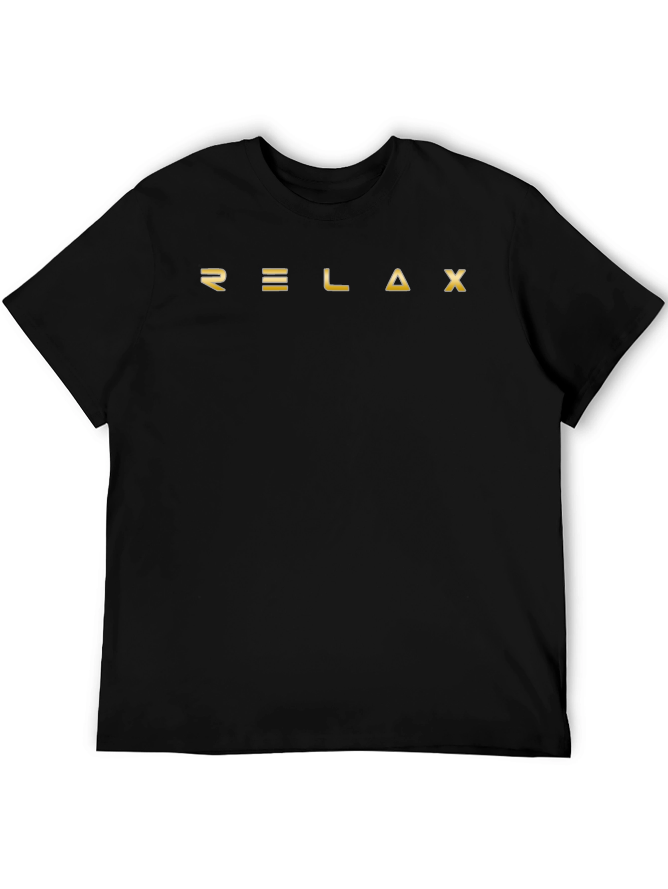Relax Graphic Tee - Comfort & Style