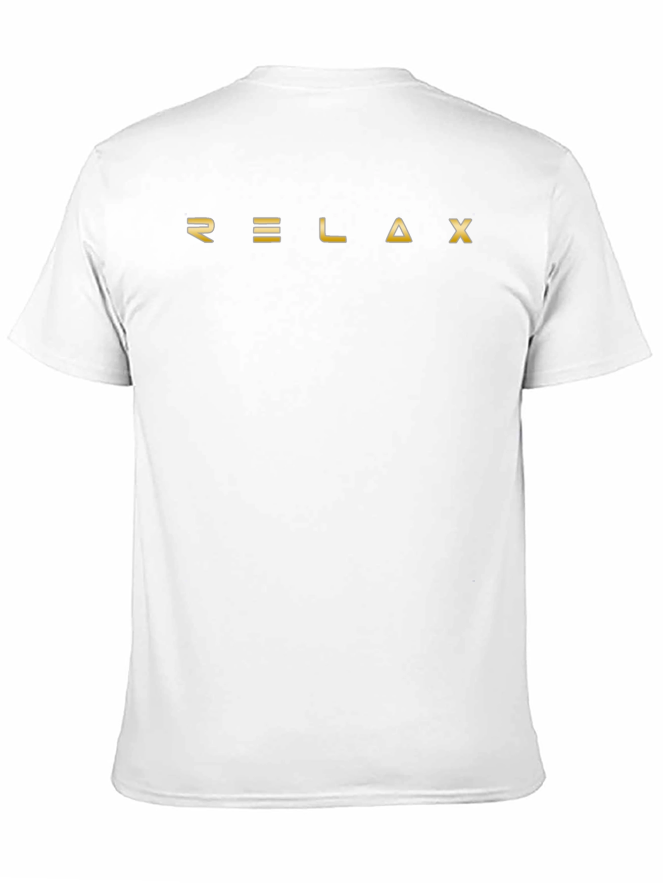 Relax Graphic Tee - Comfort & Style