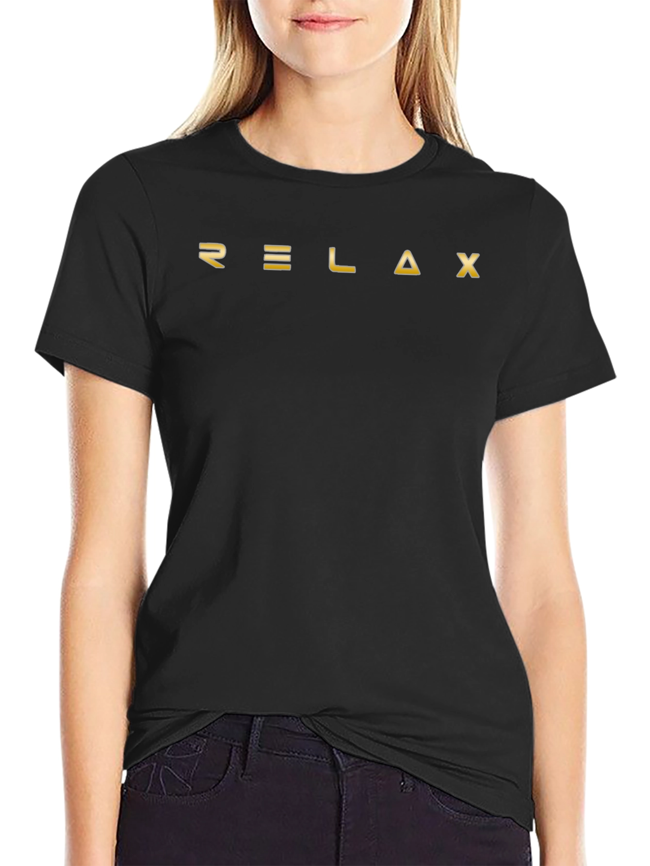Relax Graphic Tee - Comfort & Style