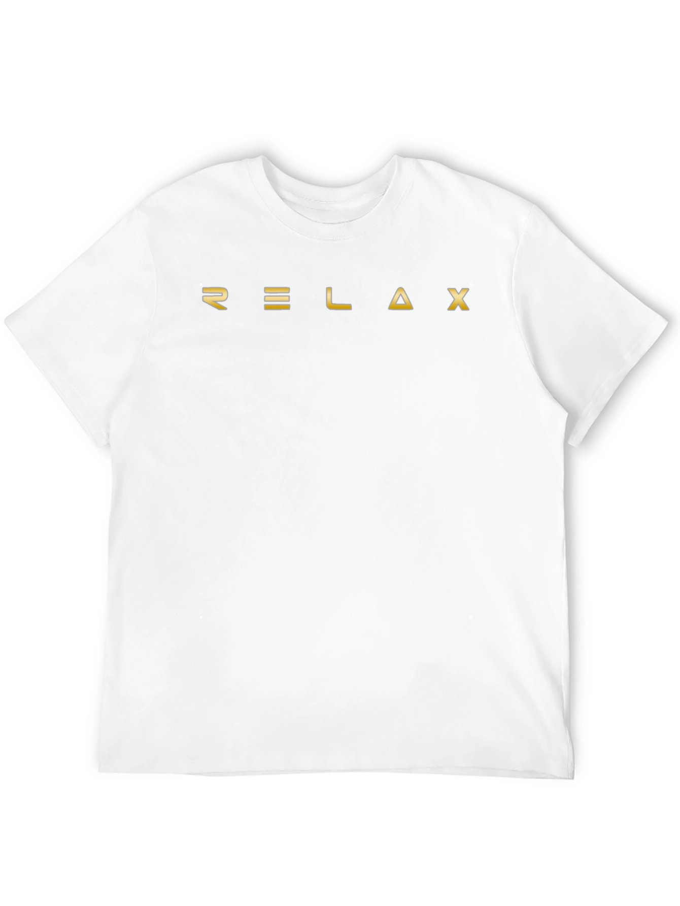 Relax Graphic Tee - Comfort & Style