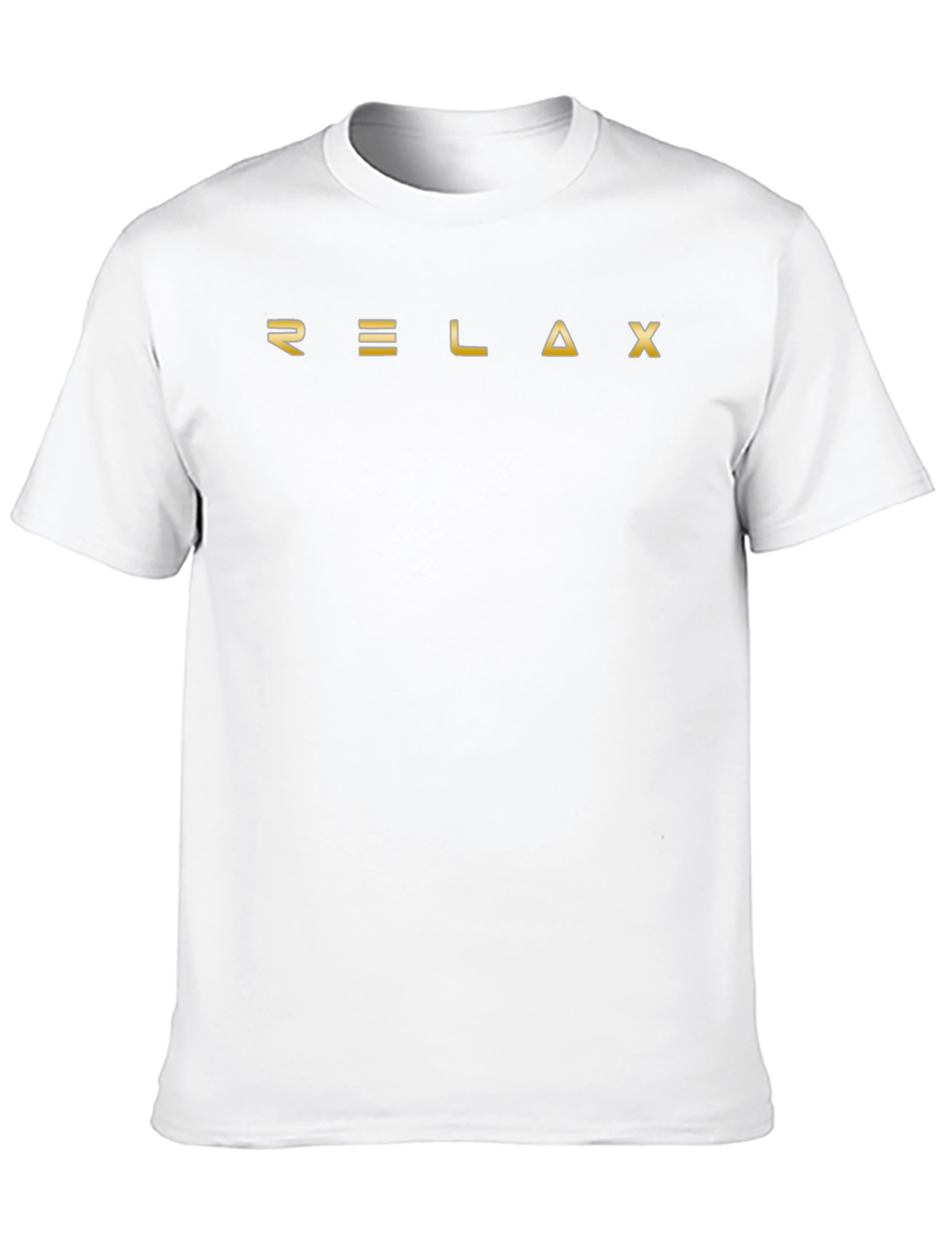 Relax Graphic Tee - Comfort & Style