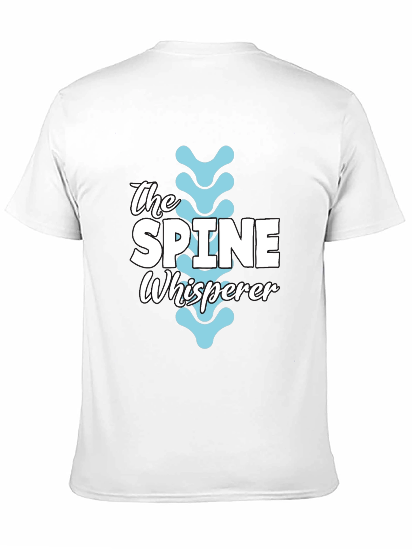 The Spine Whisperer Graphic T-Shirt - Black