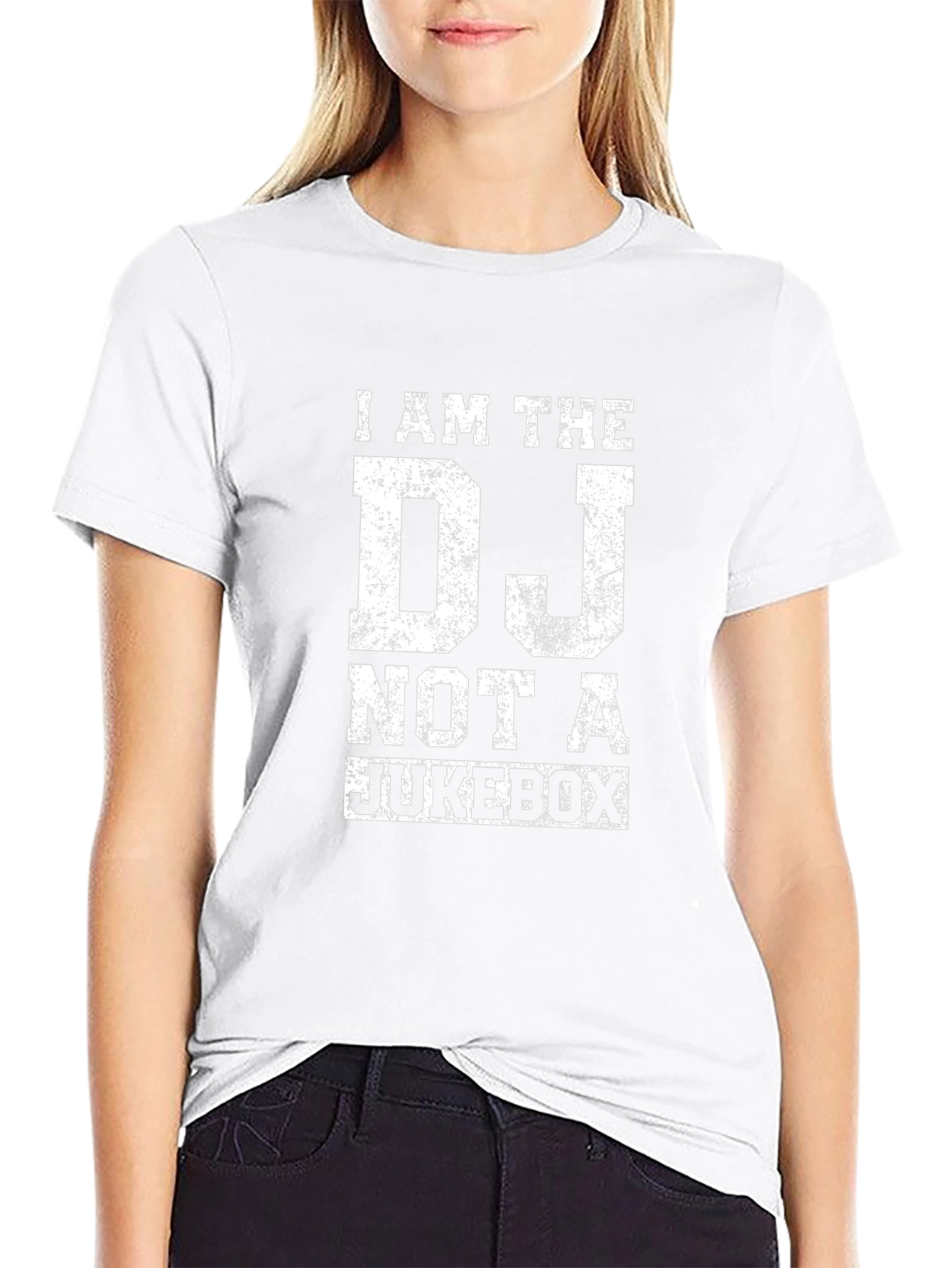 I AM THE DJ NOT A JUKEBOX T-Shirt