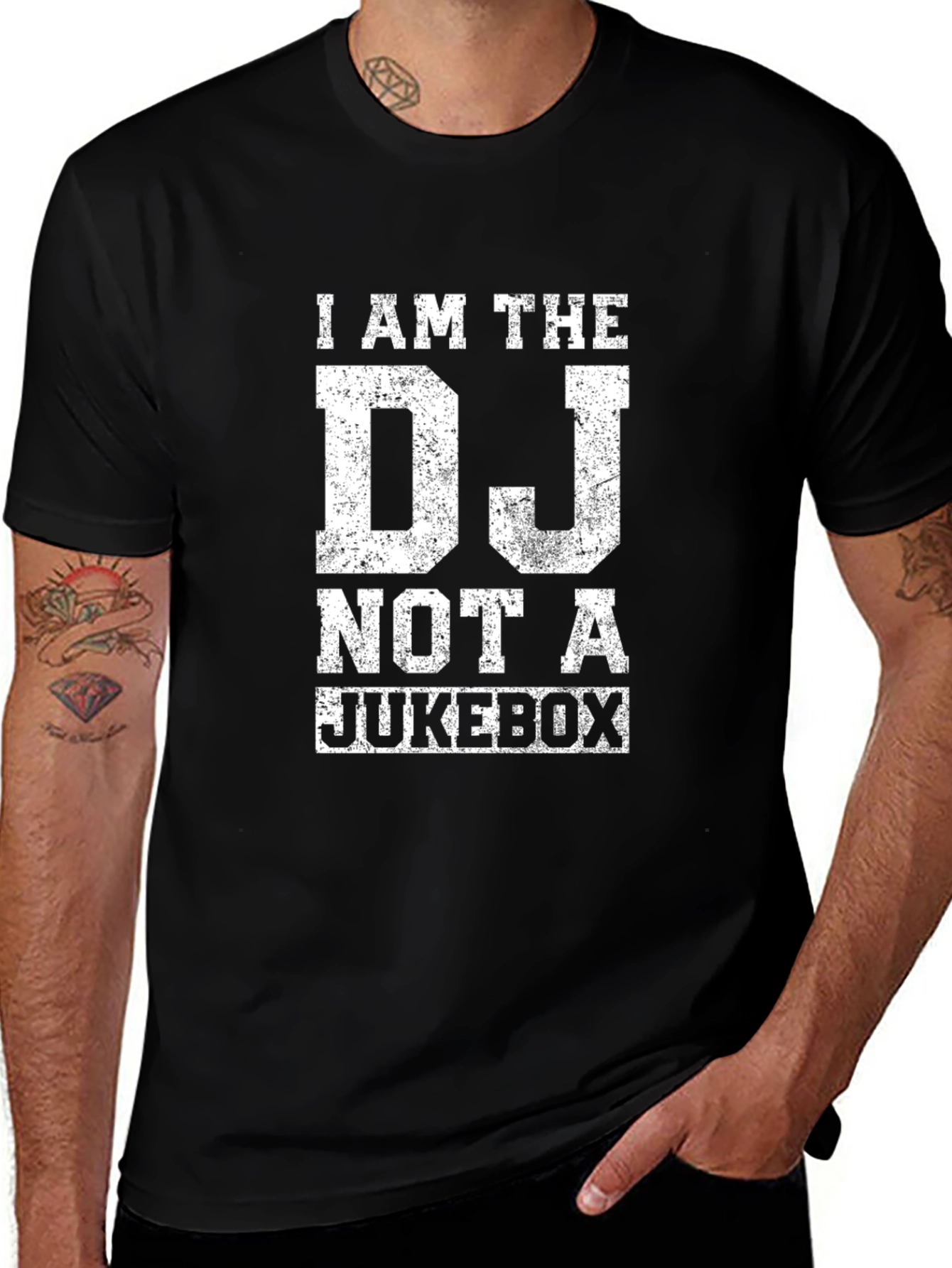 I AM THE DJ NOT A JUKEBOX T-Shirt
