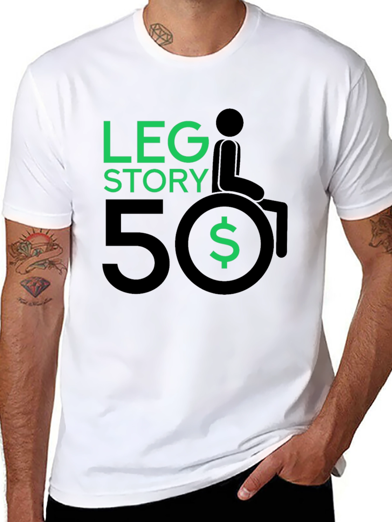Leg Story T-Shirt