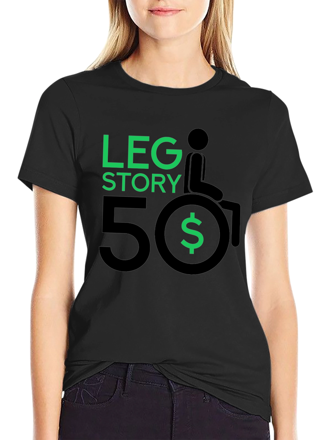 Leg Story T-Shirt