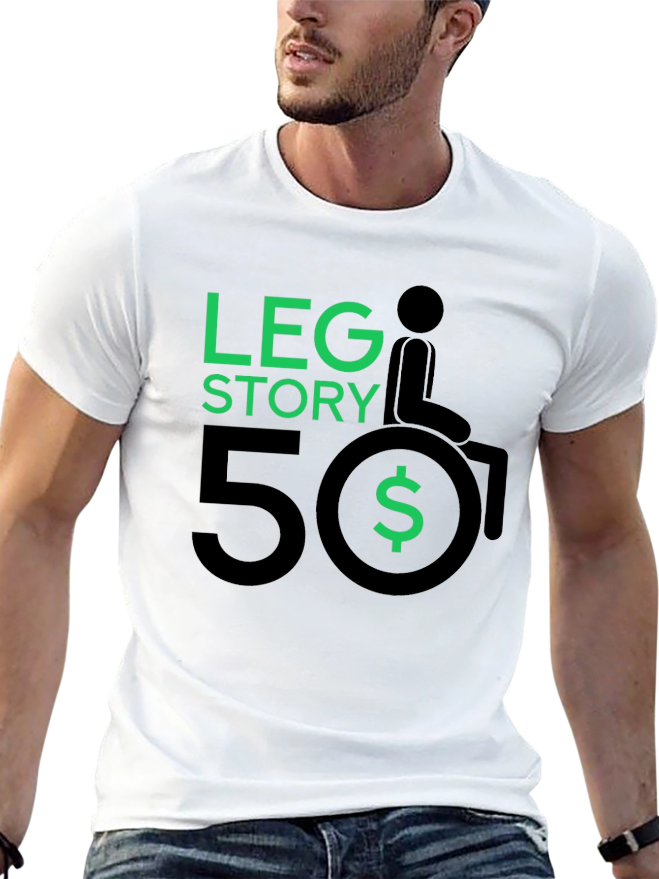 Leg Story T-Shirt