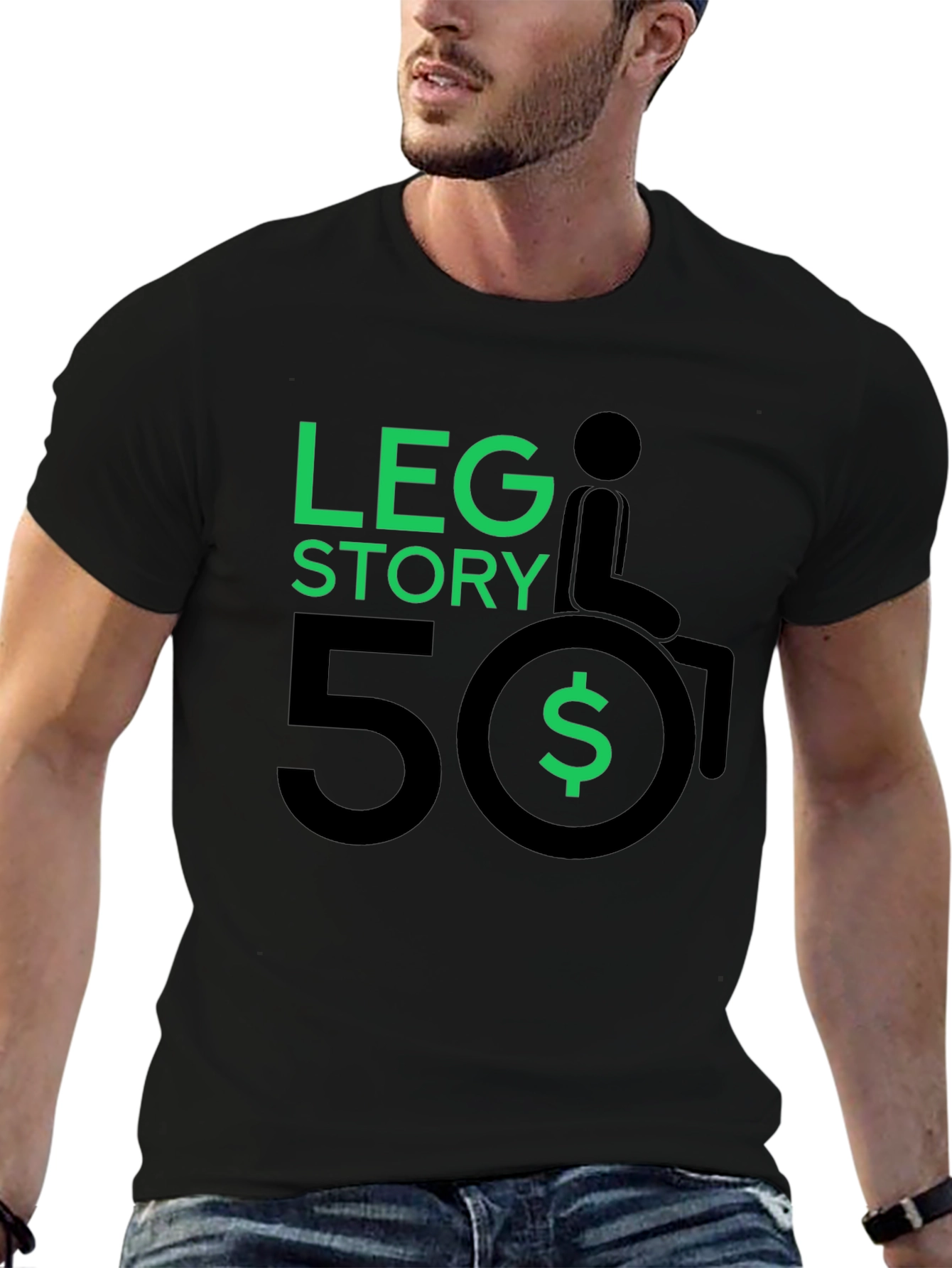 Leg Story T-Shirt