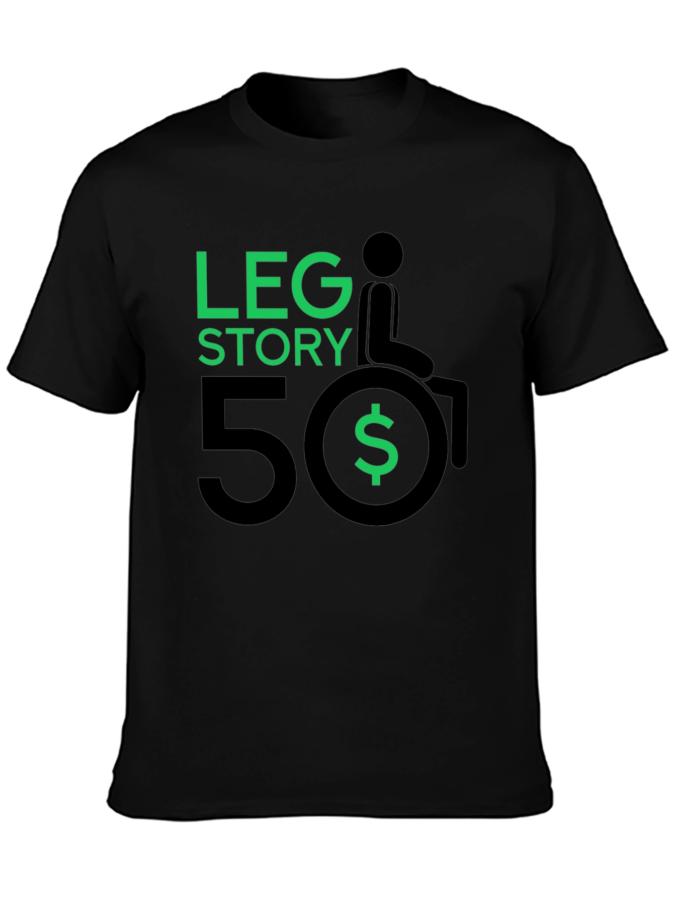 Leg Story T-Shirt