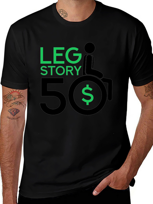 Leg Story T-Shirt