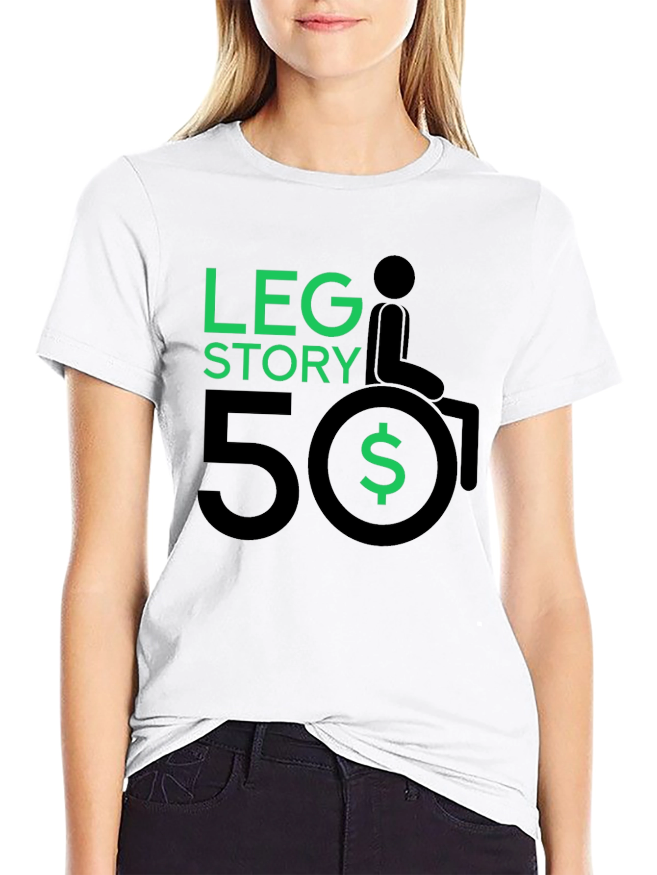 Leg Story T-Shirt