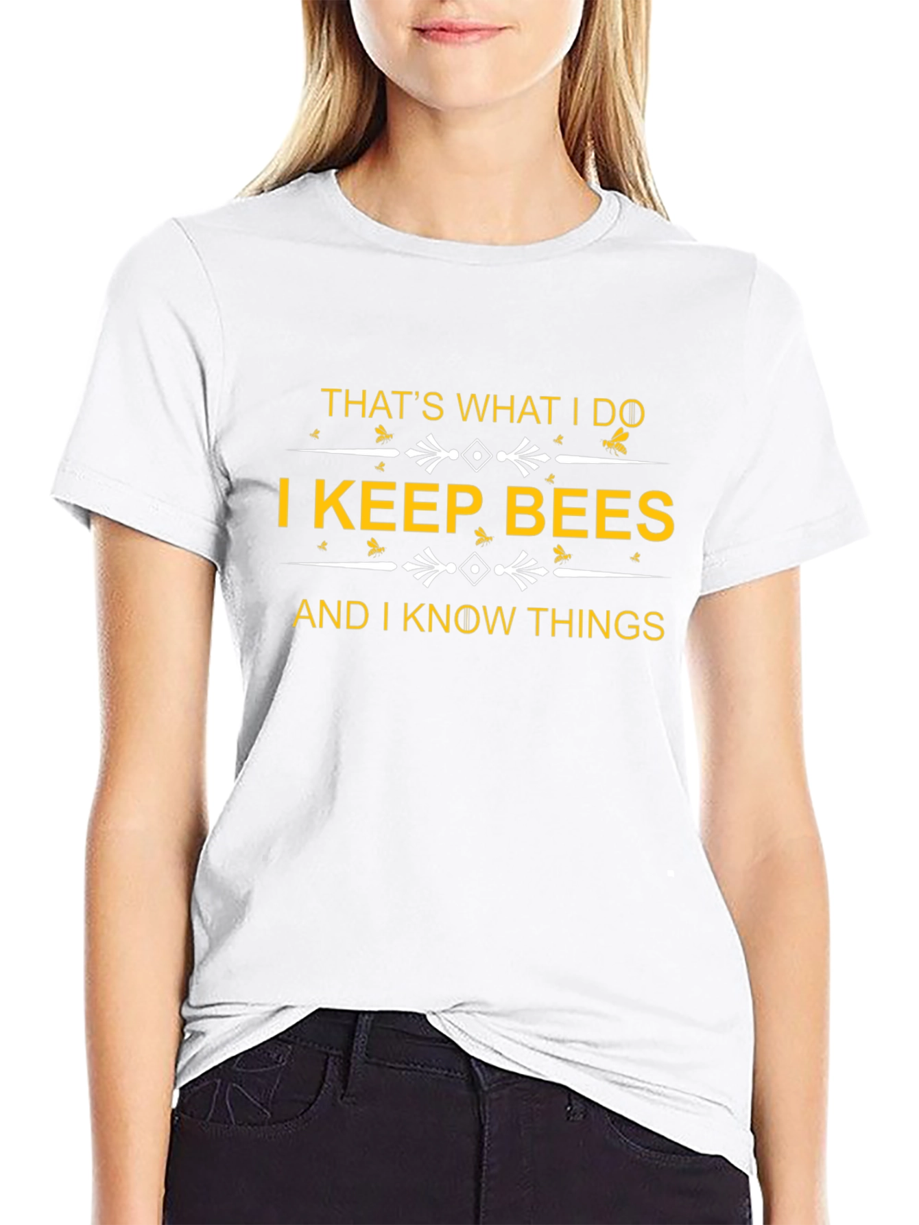 I Keep Bees and I Know Things T-Shirt
