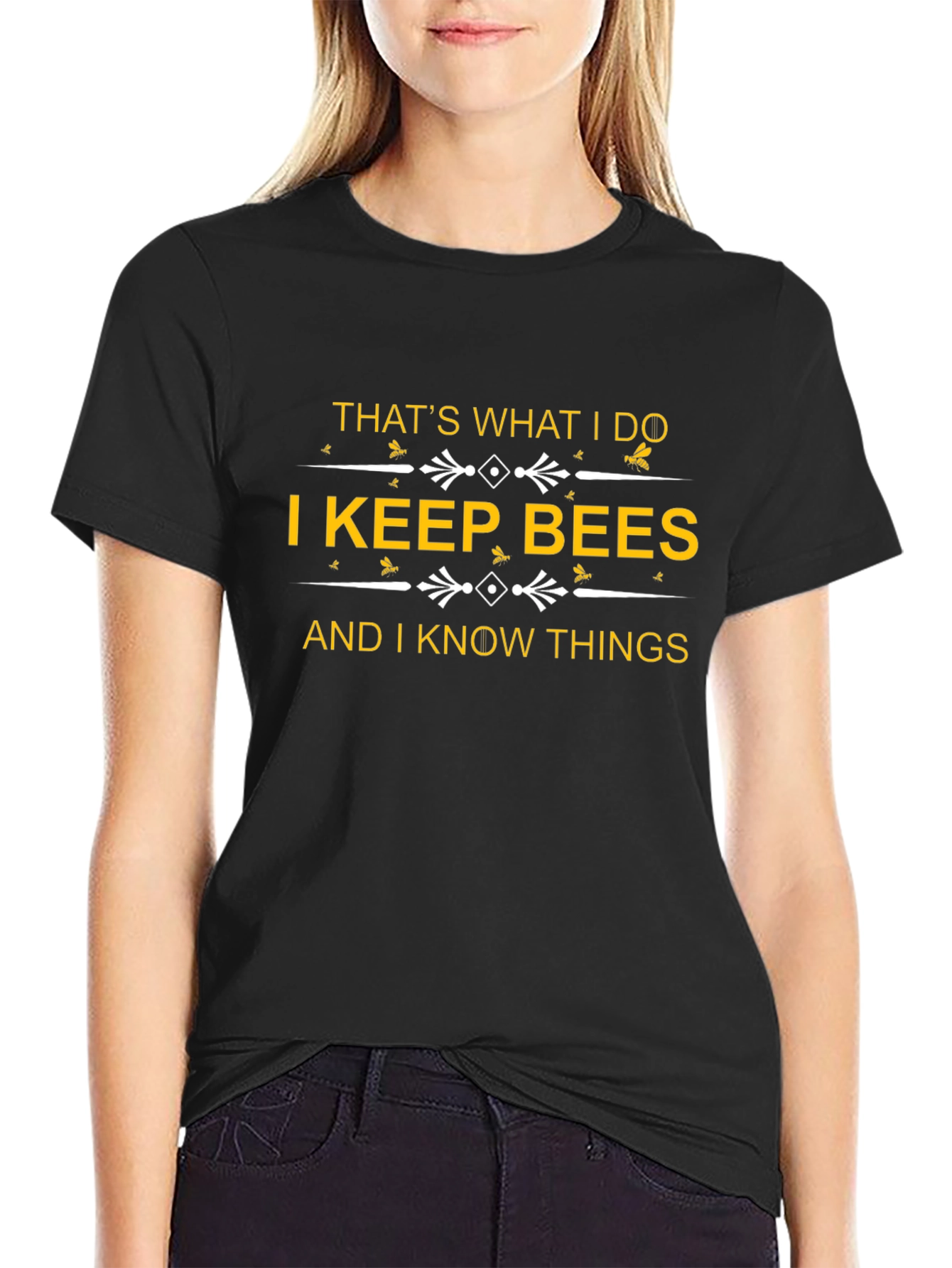 I Keep Bees and I Know Things T-Shirt